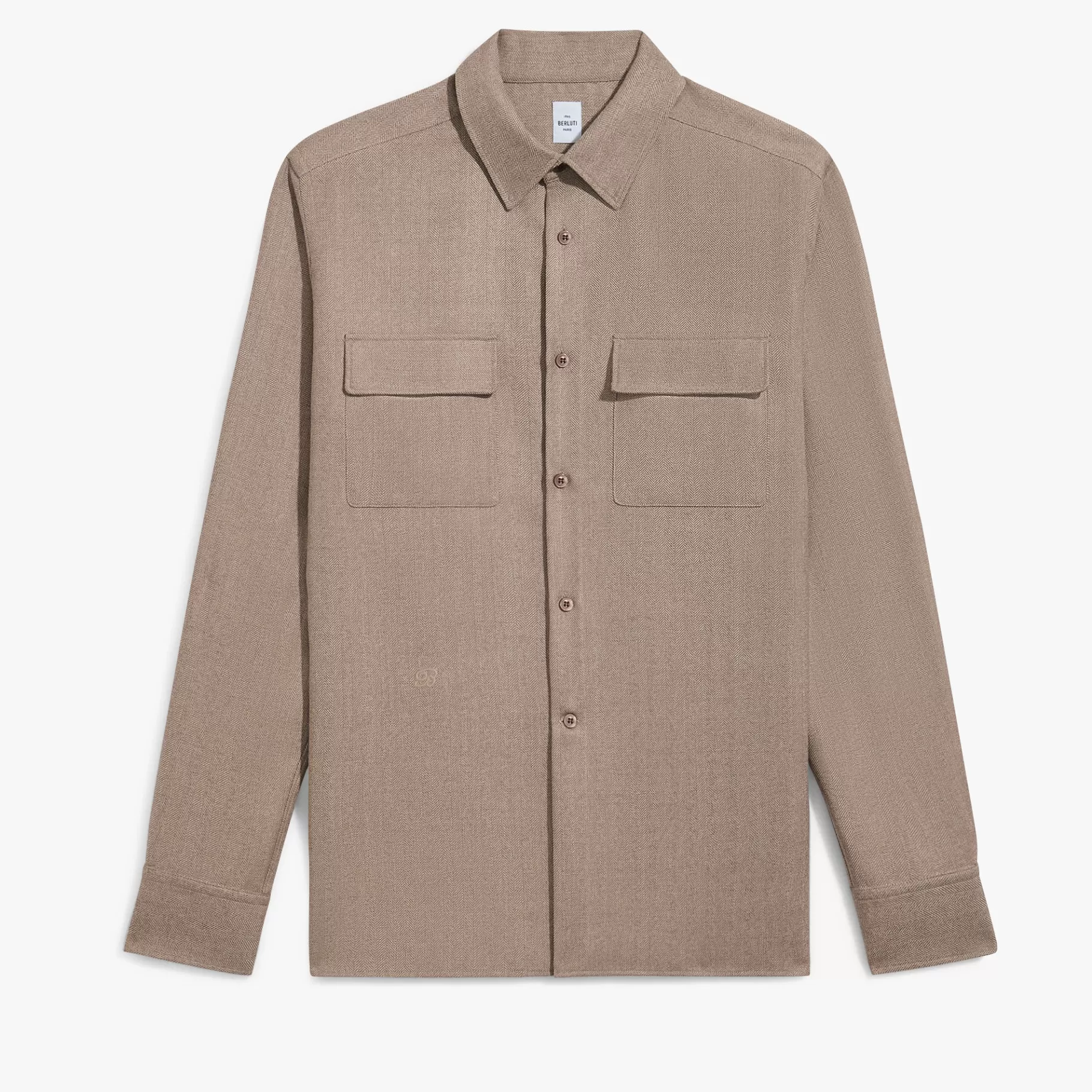 Chemise à Chevrons | Berluti Flash Sale