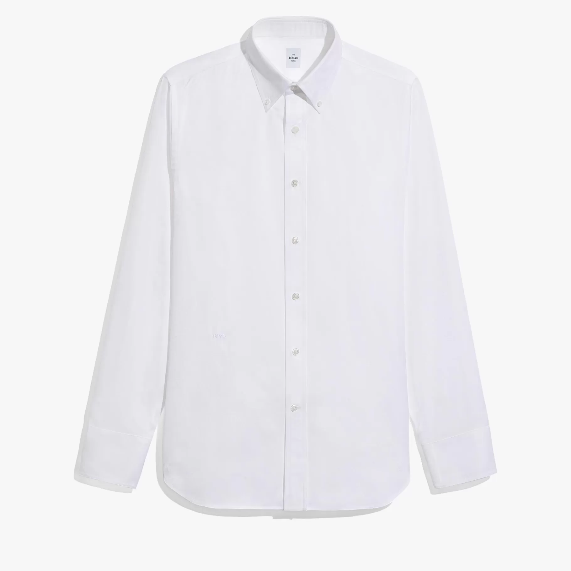 Chemise À Col Boutonné En Coton Scritto | Berluti Sale