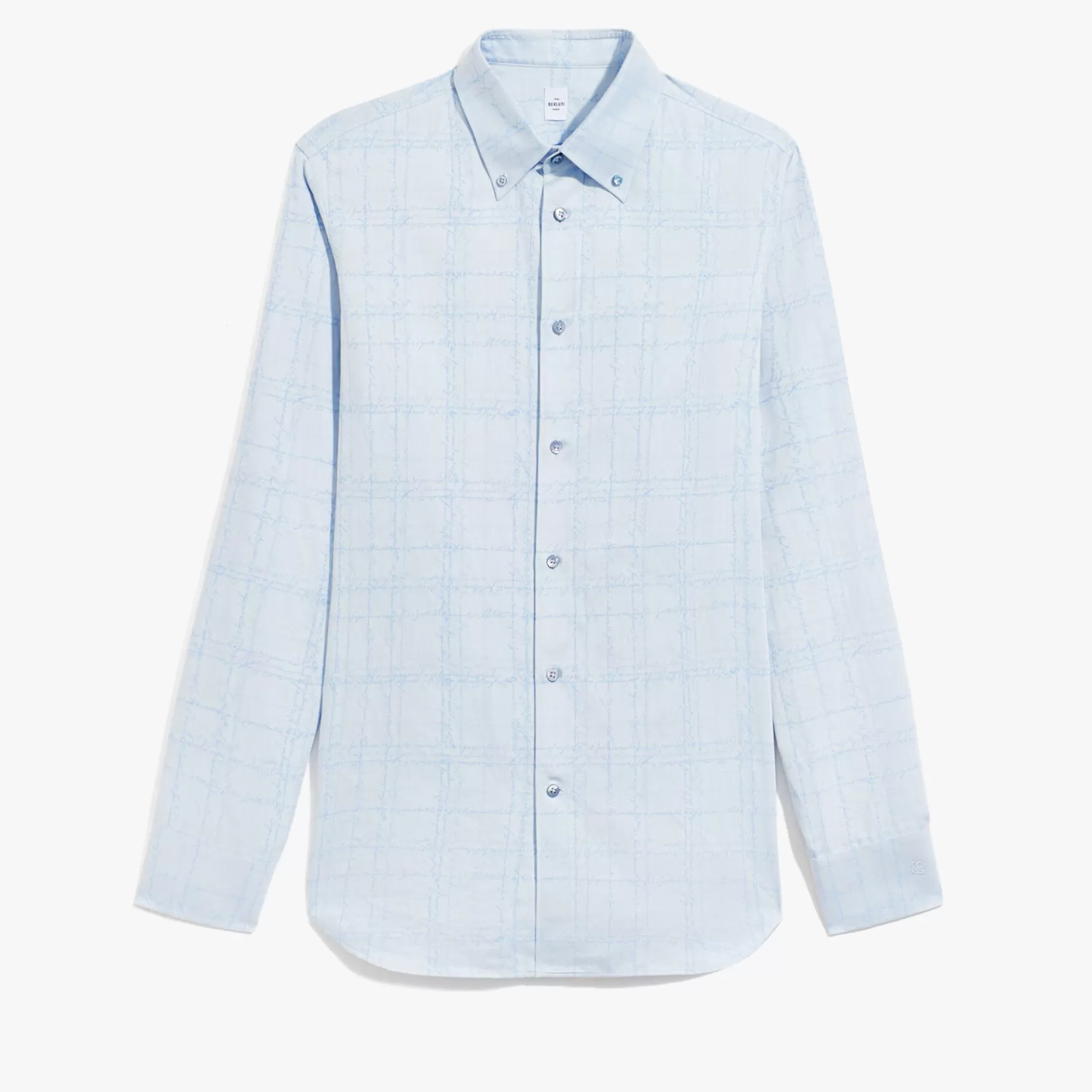 Chemise Alessandro en Coton Scritto | Berluti Discount