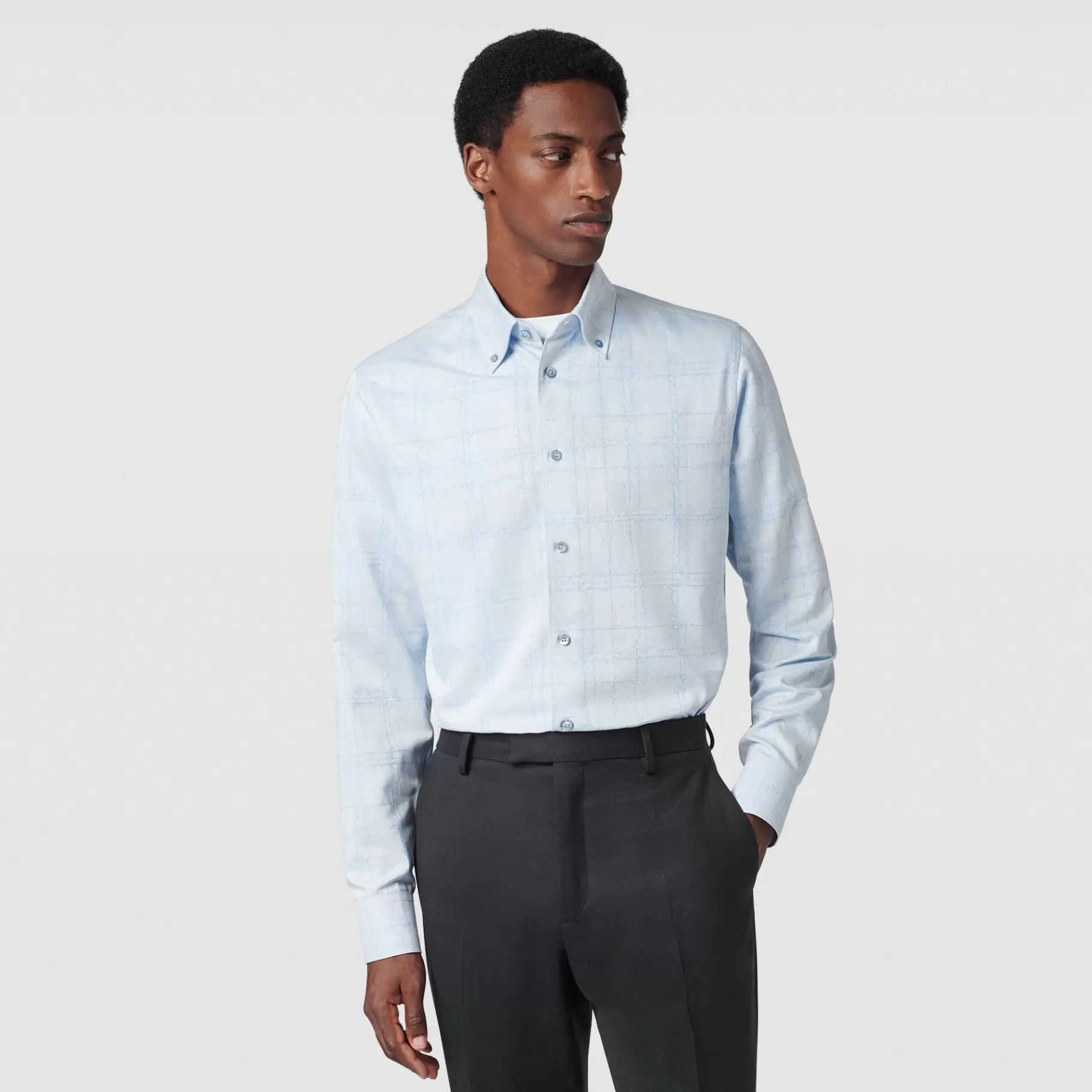 Chemise Alessandro en Coton Scritto | Berluti Discount