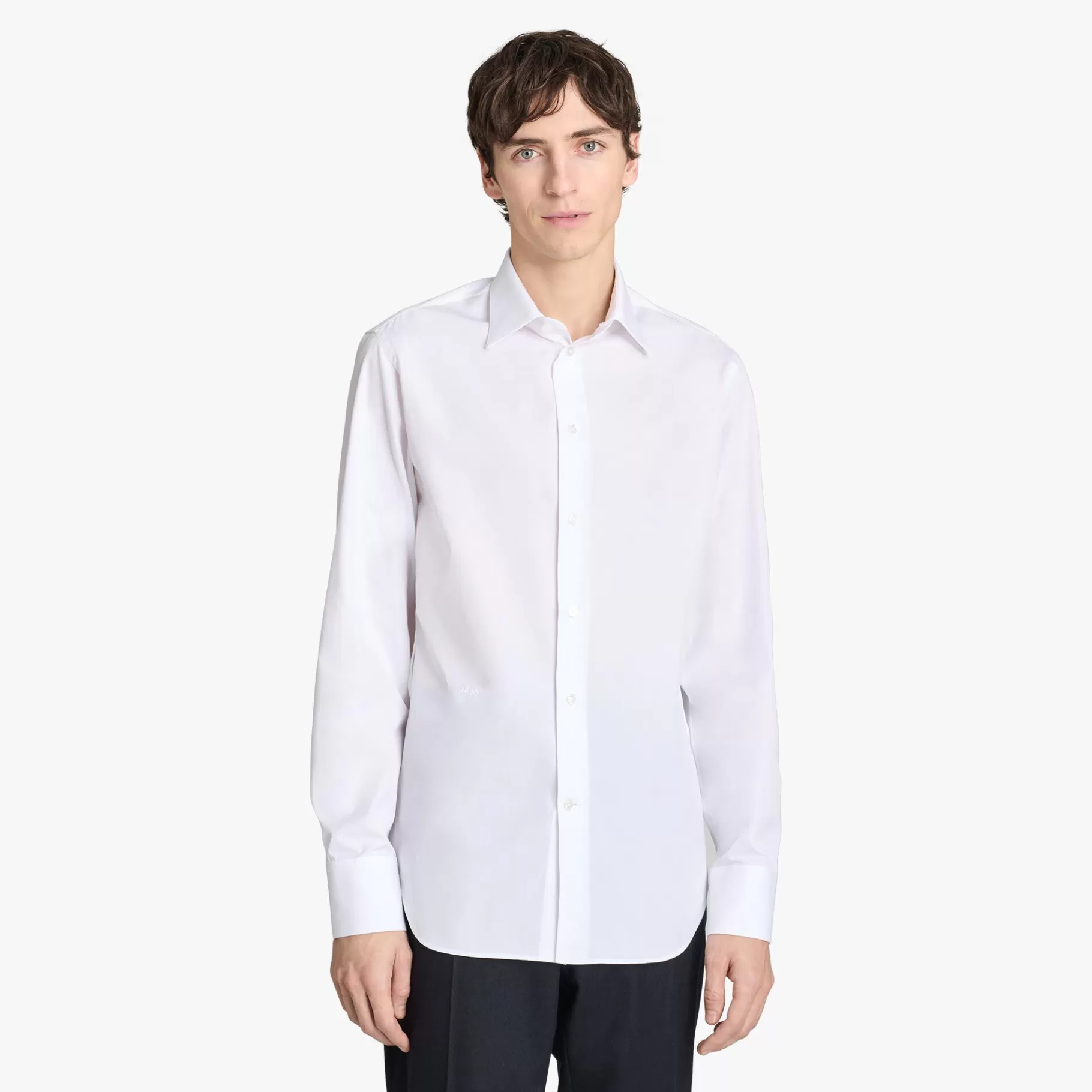 Chemise Alessandro En Popeline De Coton | Berluti Best