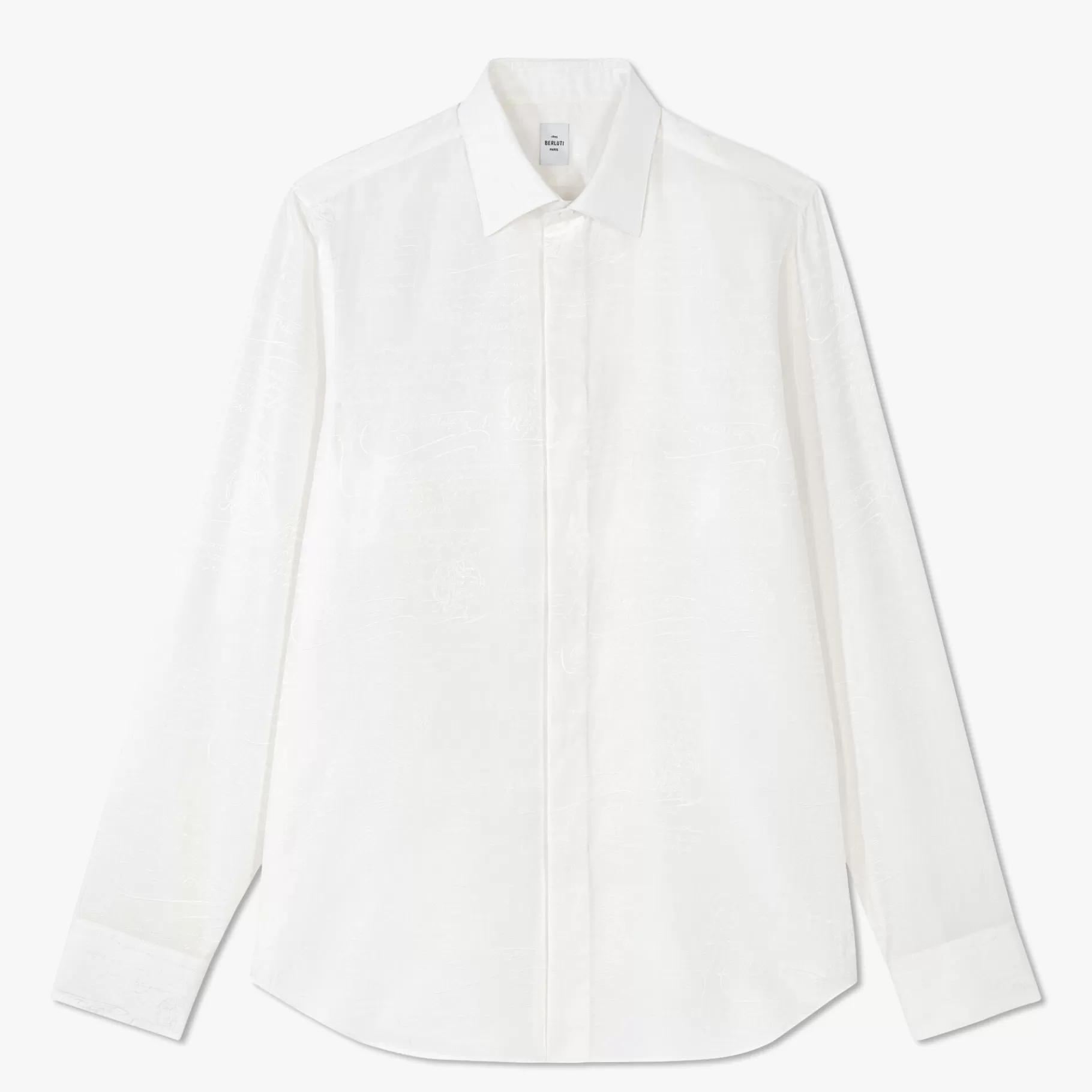 Chemise Andy En Coton Et Soie Scritto | Berluti Best