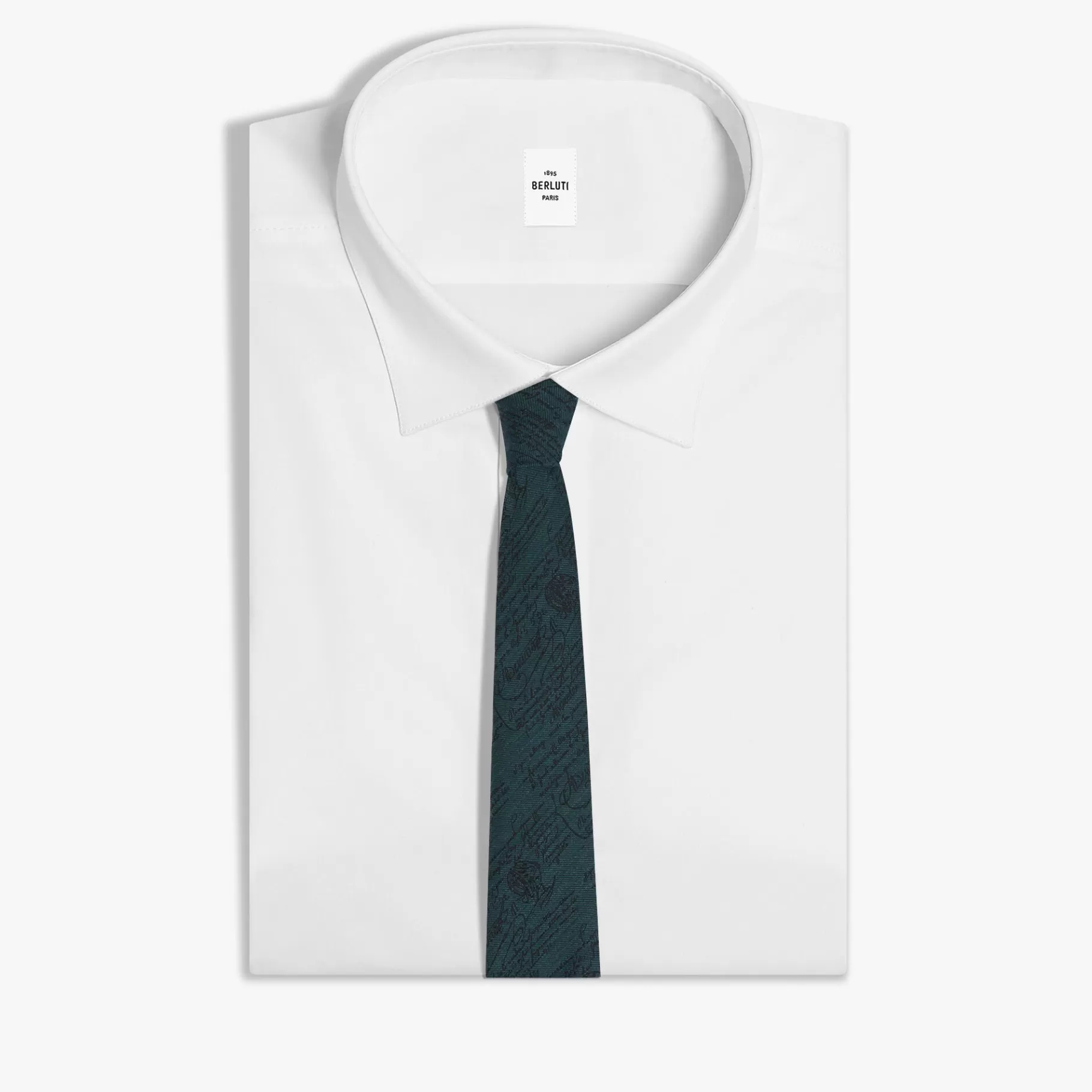 Cravate Double Face Scritto | Berluti Cheap