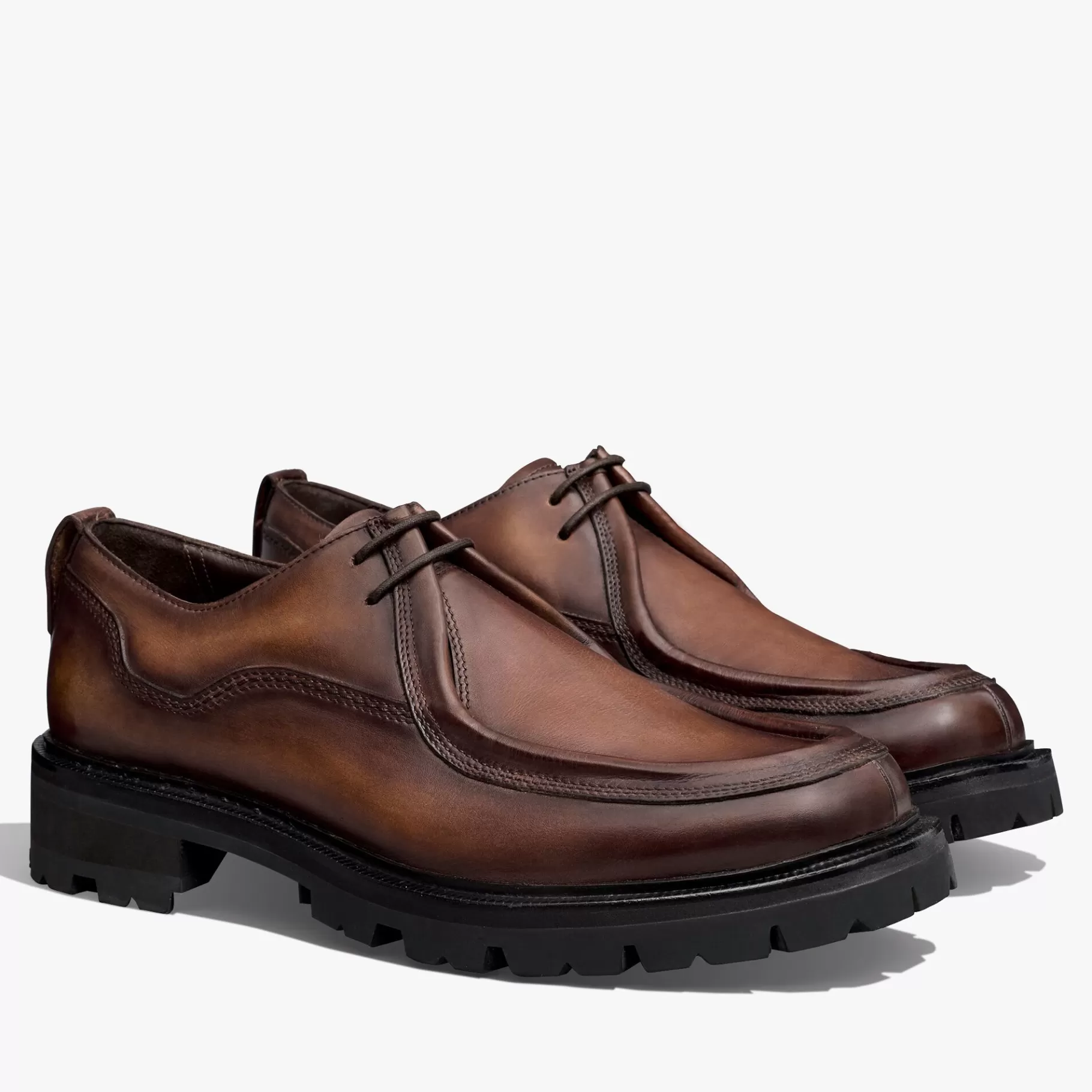 Derby Brunico En Cuir | Berluti New