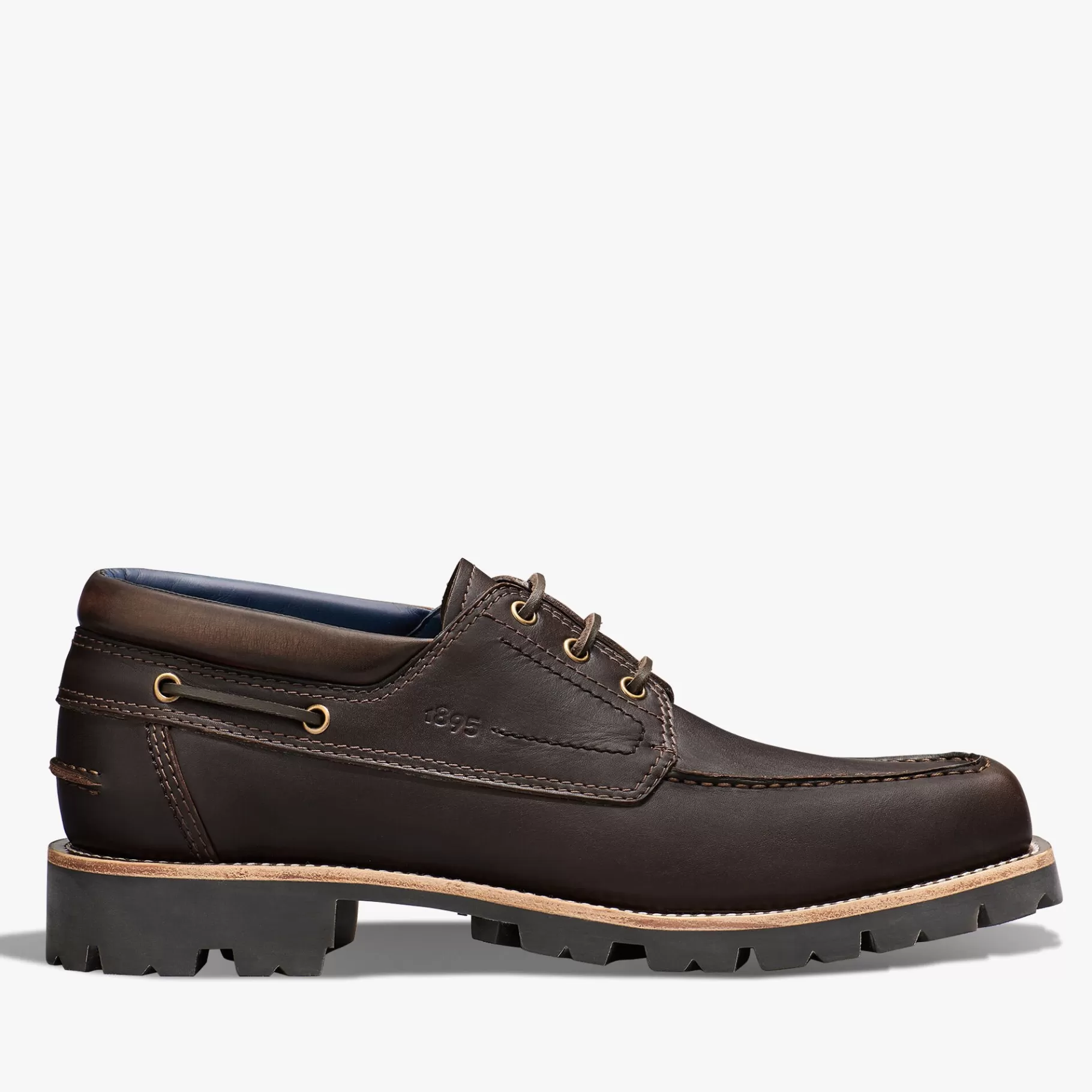 Derby Grand Chemin En Cuir | Berluti Outlet