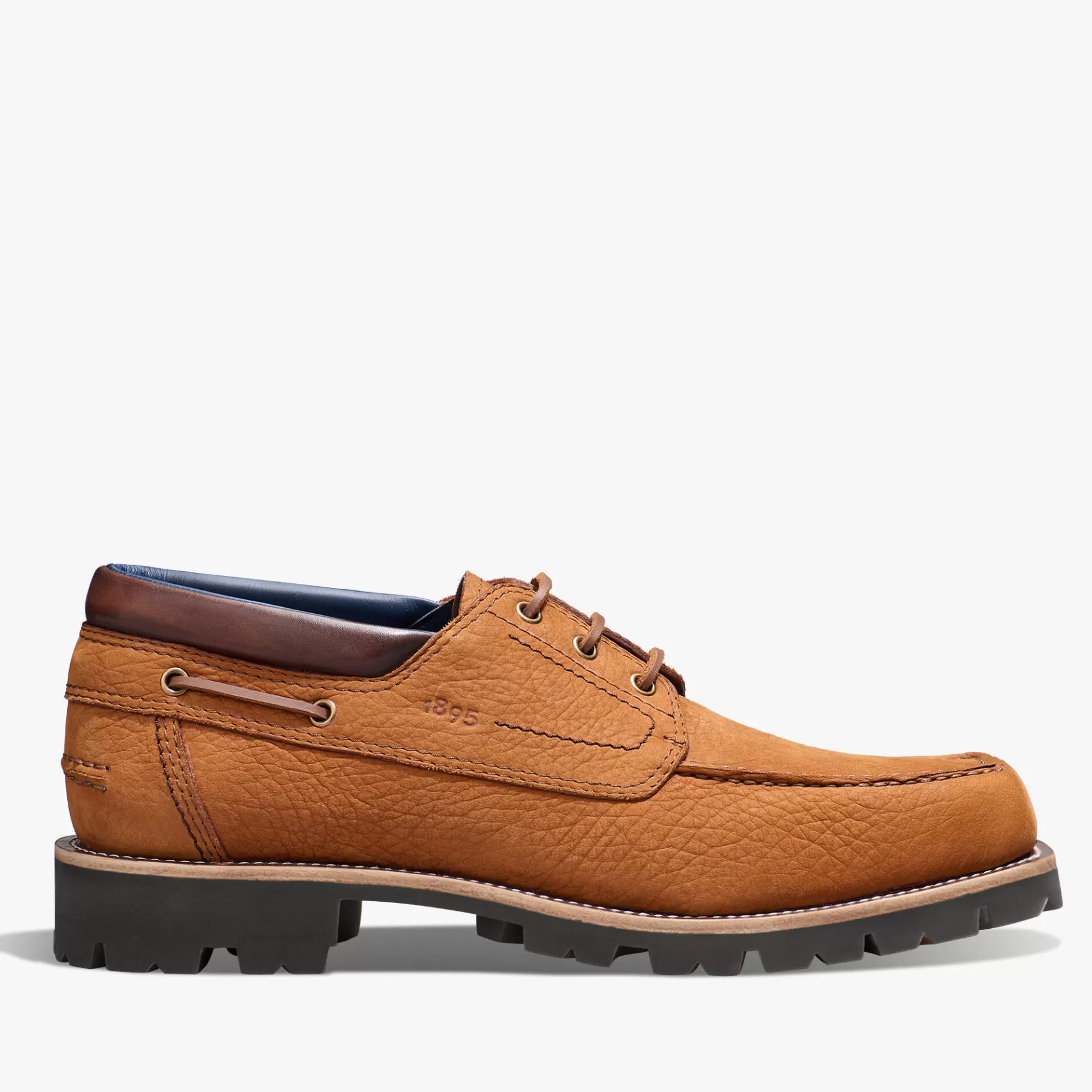 Derby Grand Chemin En Cuir Nubuck | Berluti Flash Sale