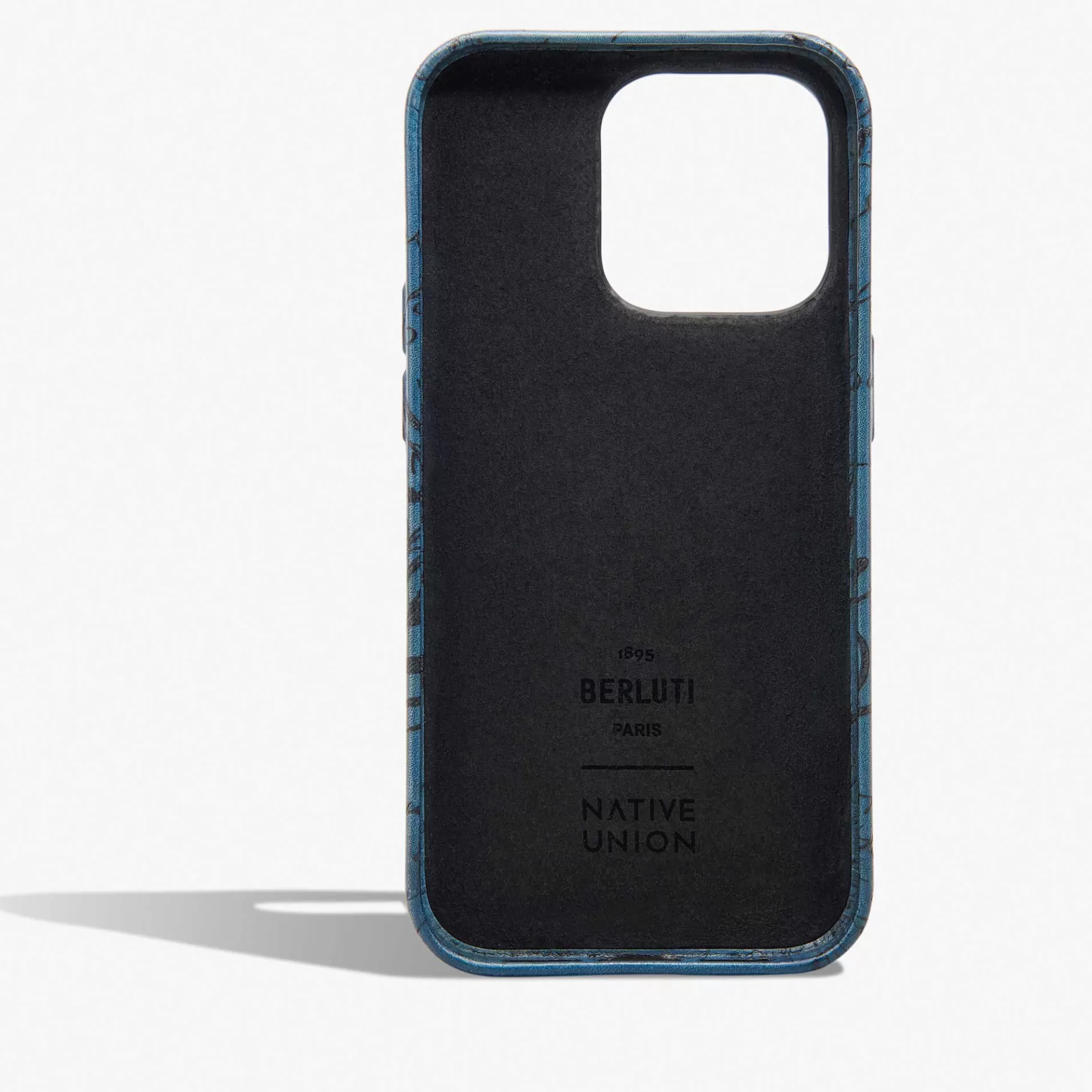 Étui iPhone 15 Pro En Cuir Scritto | Berluti Store