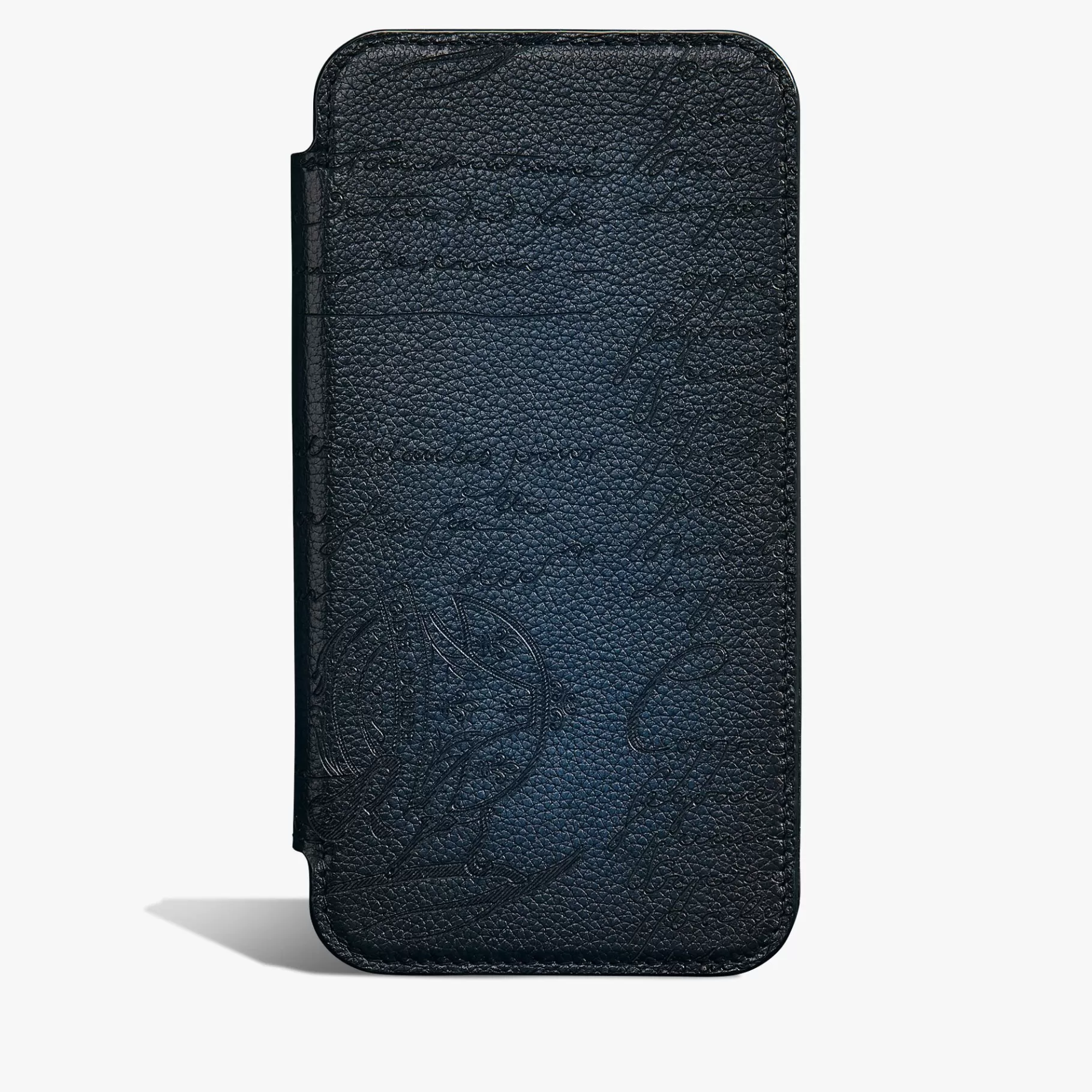 Étui iPhone 16 Pro Folio En Cuir Scritto | Berluti Fashion