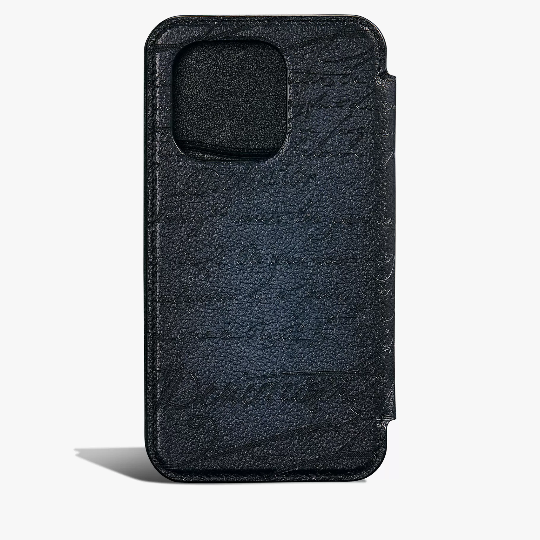 Étui iPhone 16 Pro Folio En Cuir Scritto | Berluti Fashion