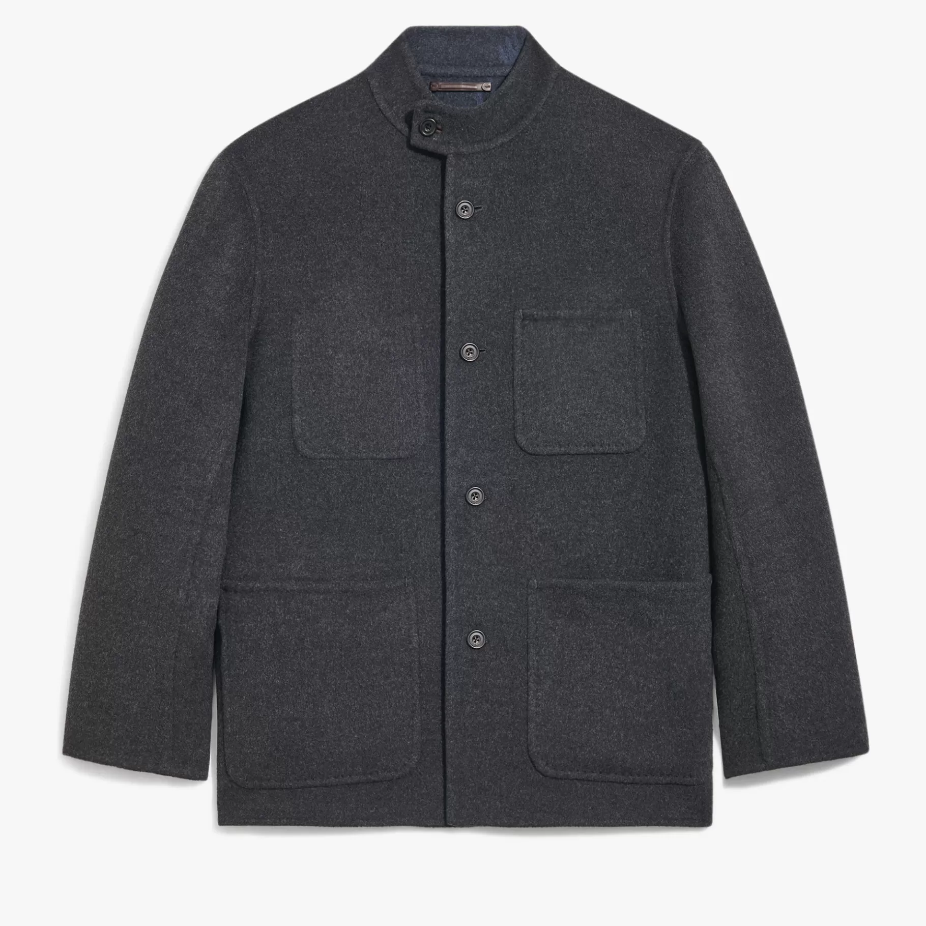 Forestière en Laine et Cachemire Double Face | Berluti Store