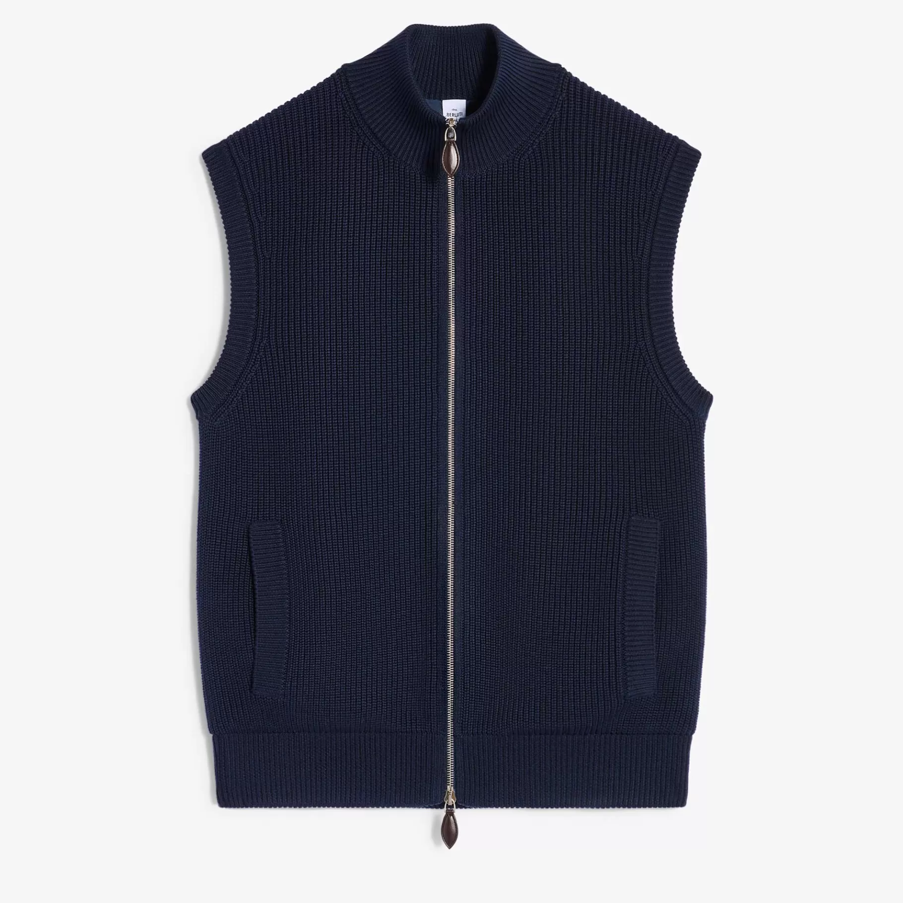 Gilet Côtes Anglaises En Coton Soie | Berluti Store