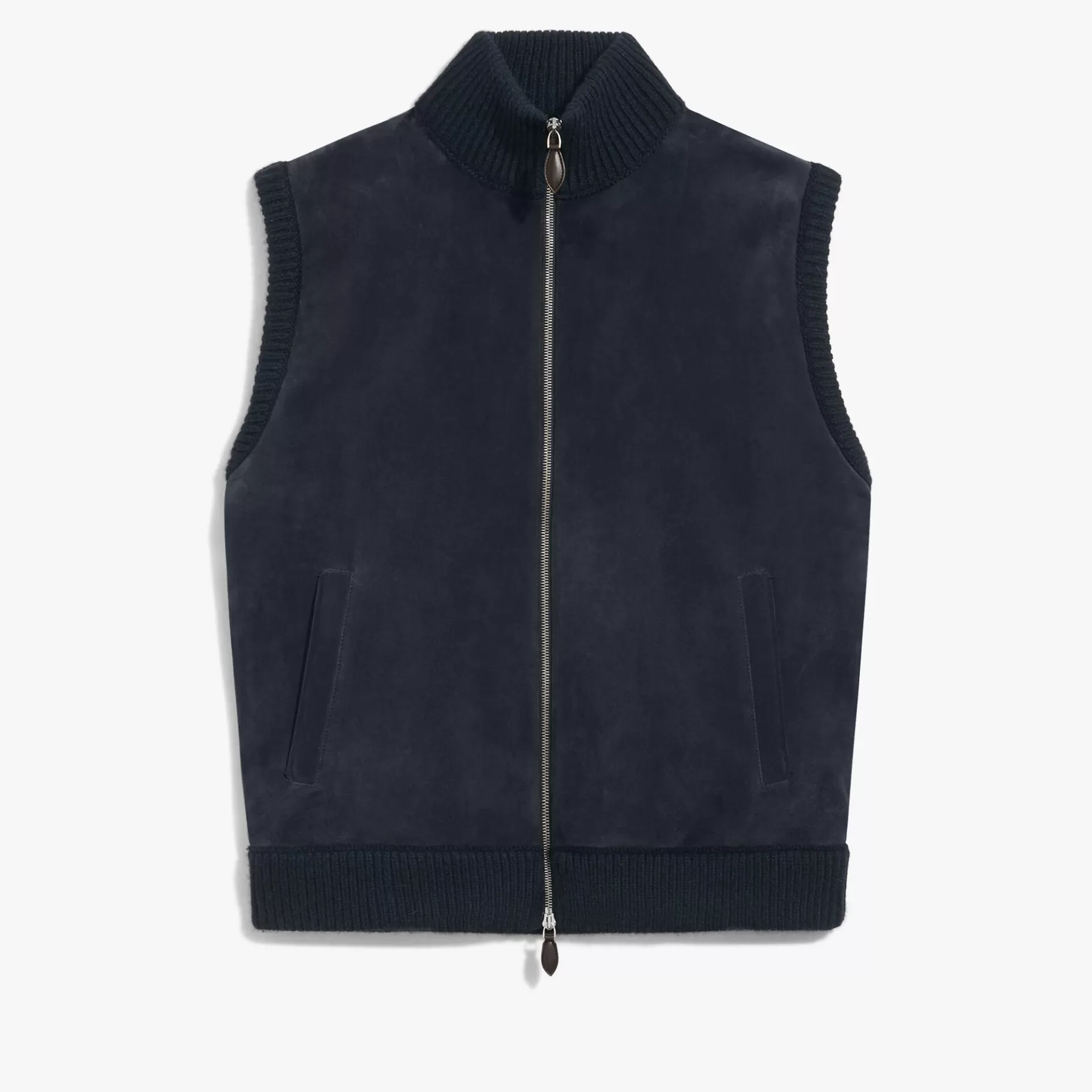 Gilet en Suède et Cachemire | Berluti New