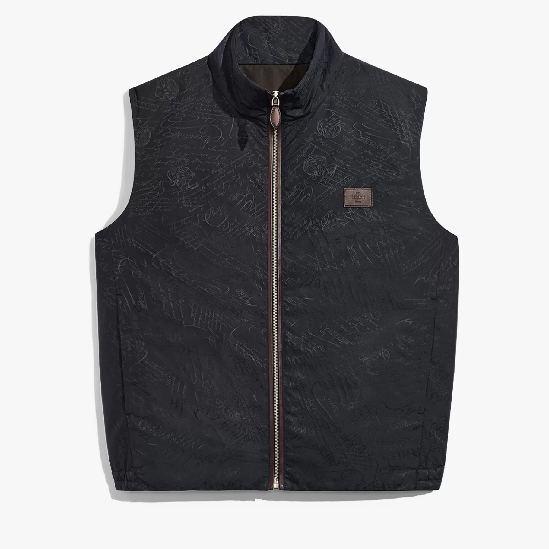 Gilet Sans Manches En Nylon Scritto | Berluti Flash Sale