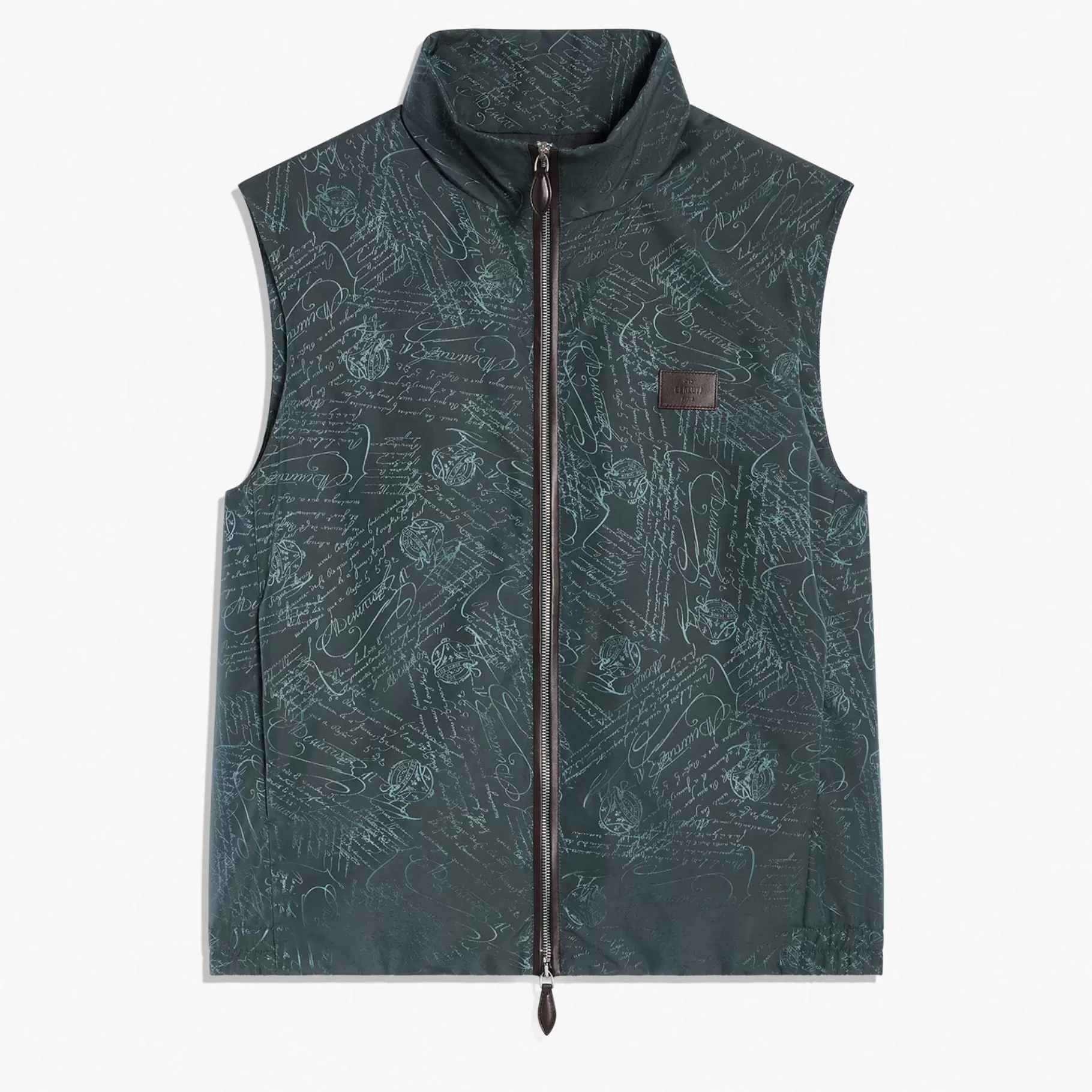 Gilet Sans Manches En Nylon Scritto | Berluti Best