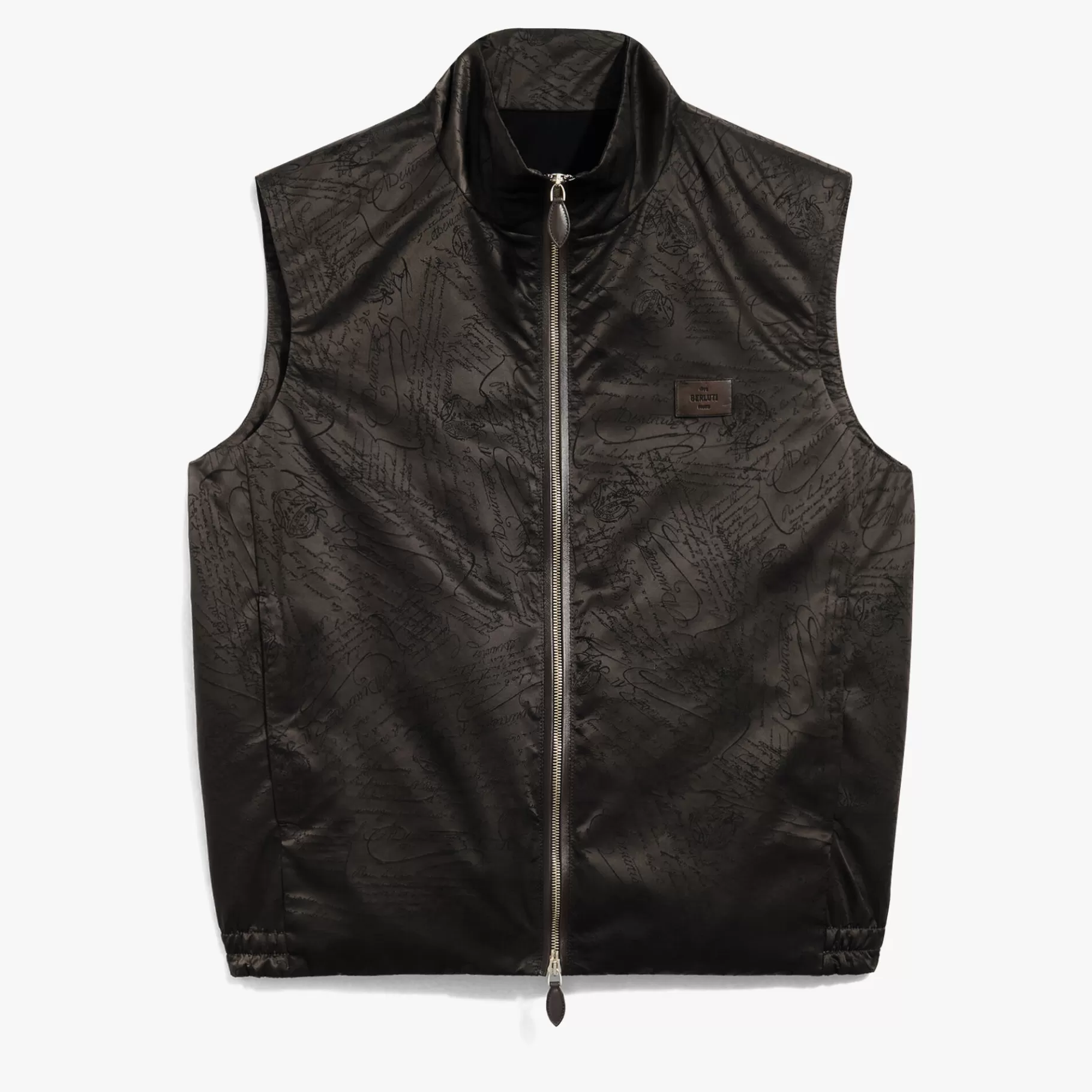 Gilet Sans Manches en Nylon Scritto | Berluti Shop