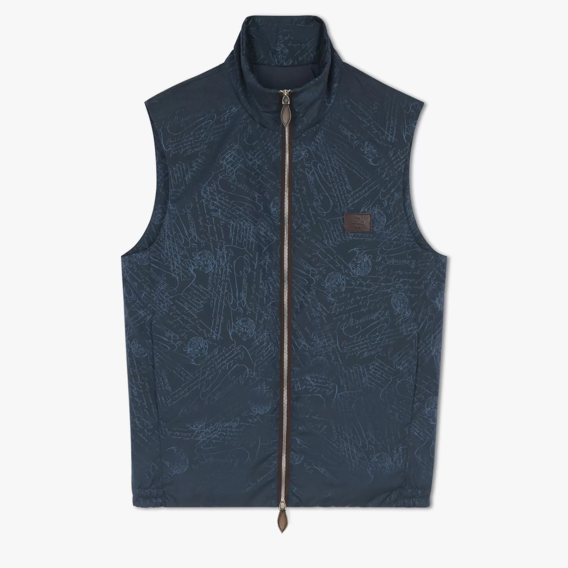 Gilet Sans Manches En Nylon Scritto | Berluti Shop