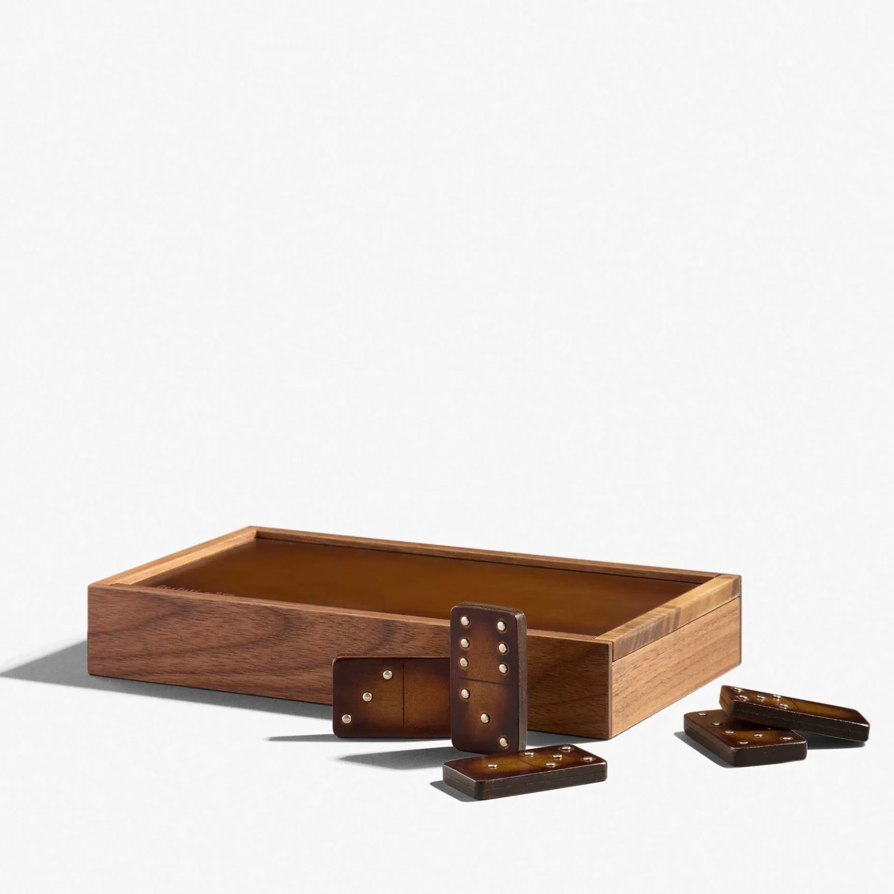 Jeu De Dominos En Bois Et Cuir | Berluti Shop