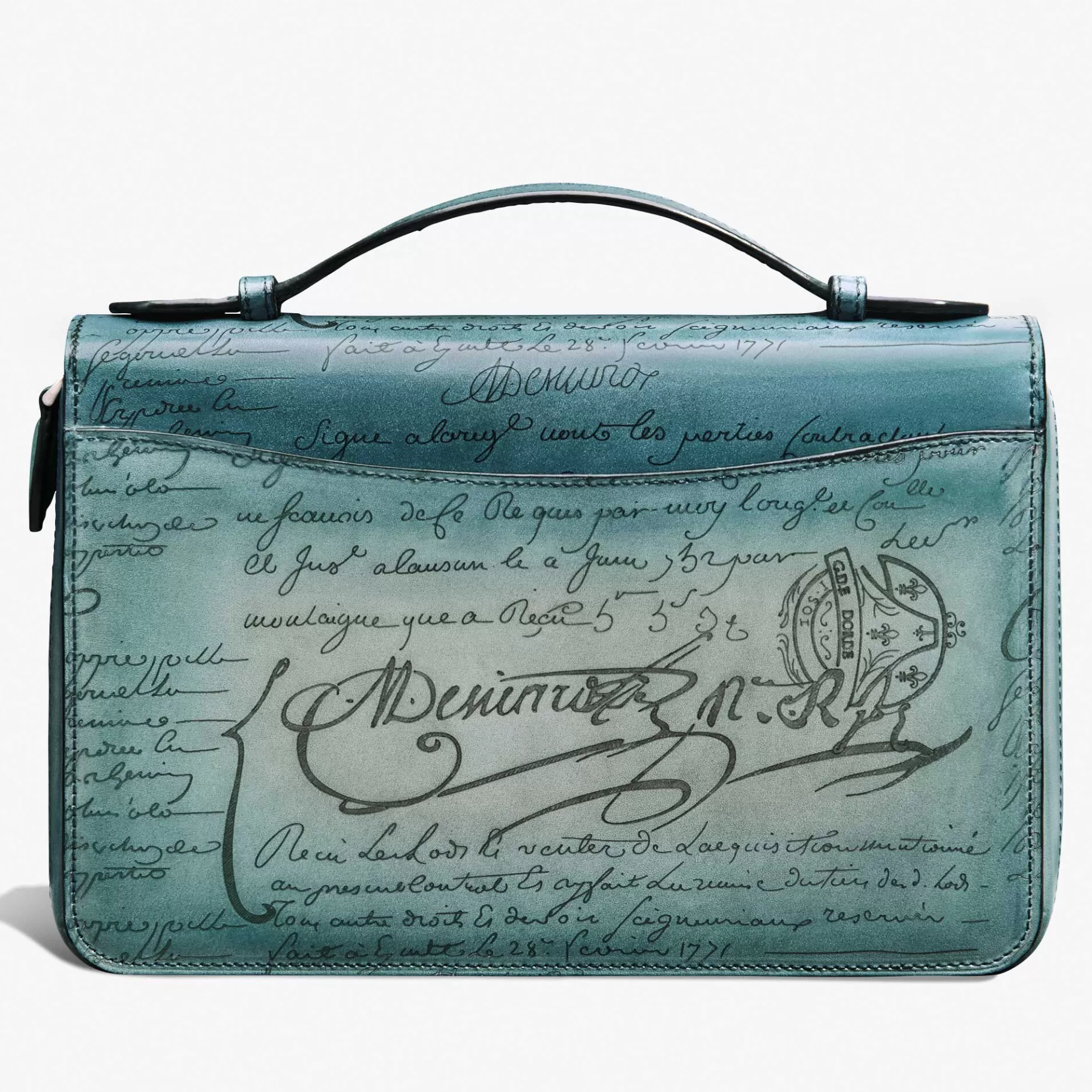 Long Portefeuille Zippé Itauba Wide Gradiant En Cuir Scritto | Berluti Outlet