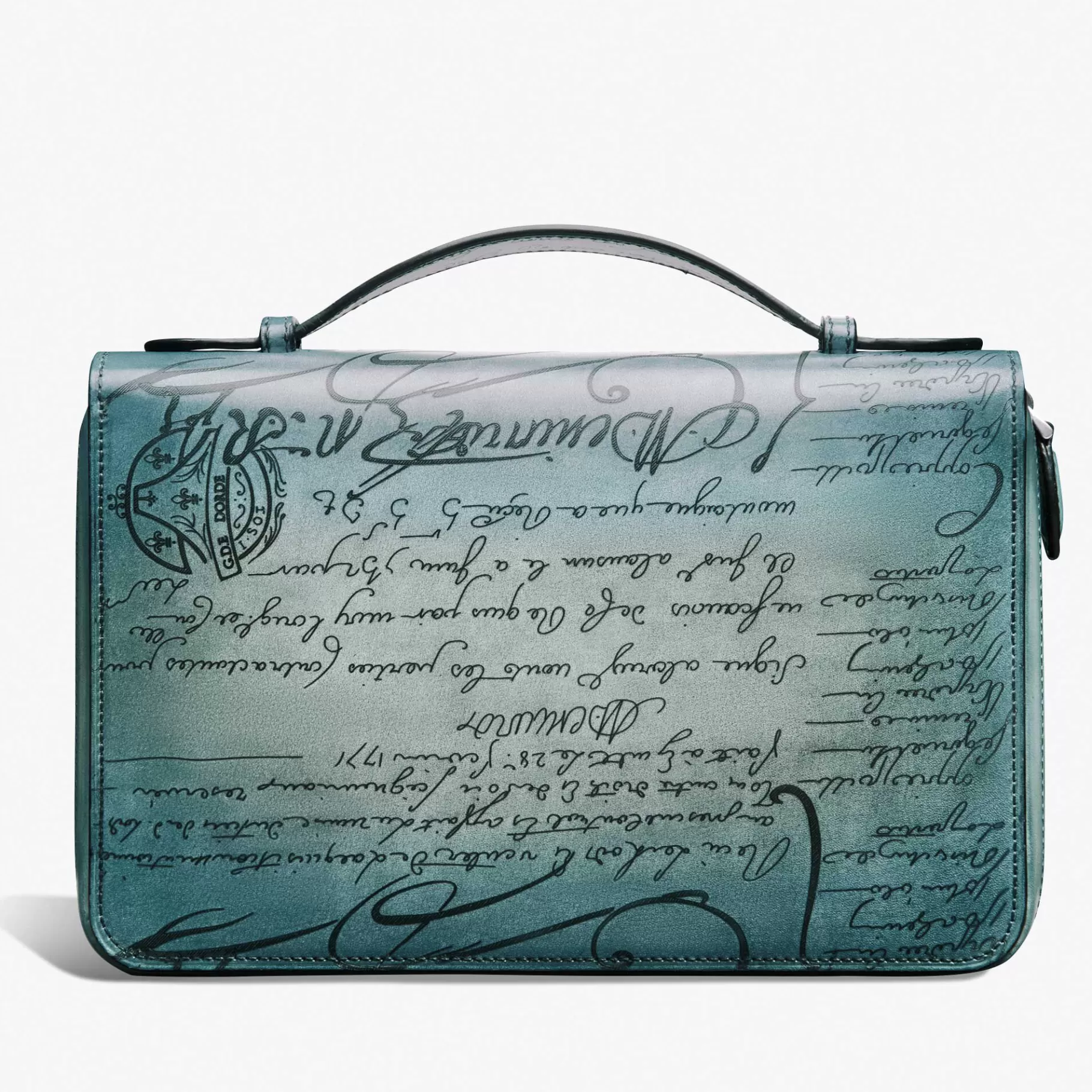 Long Portefeuille Zippé Itauba Wide Gradiant En Cuir Scritto | Berluti Outlet
