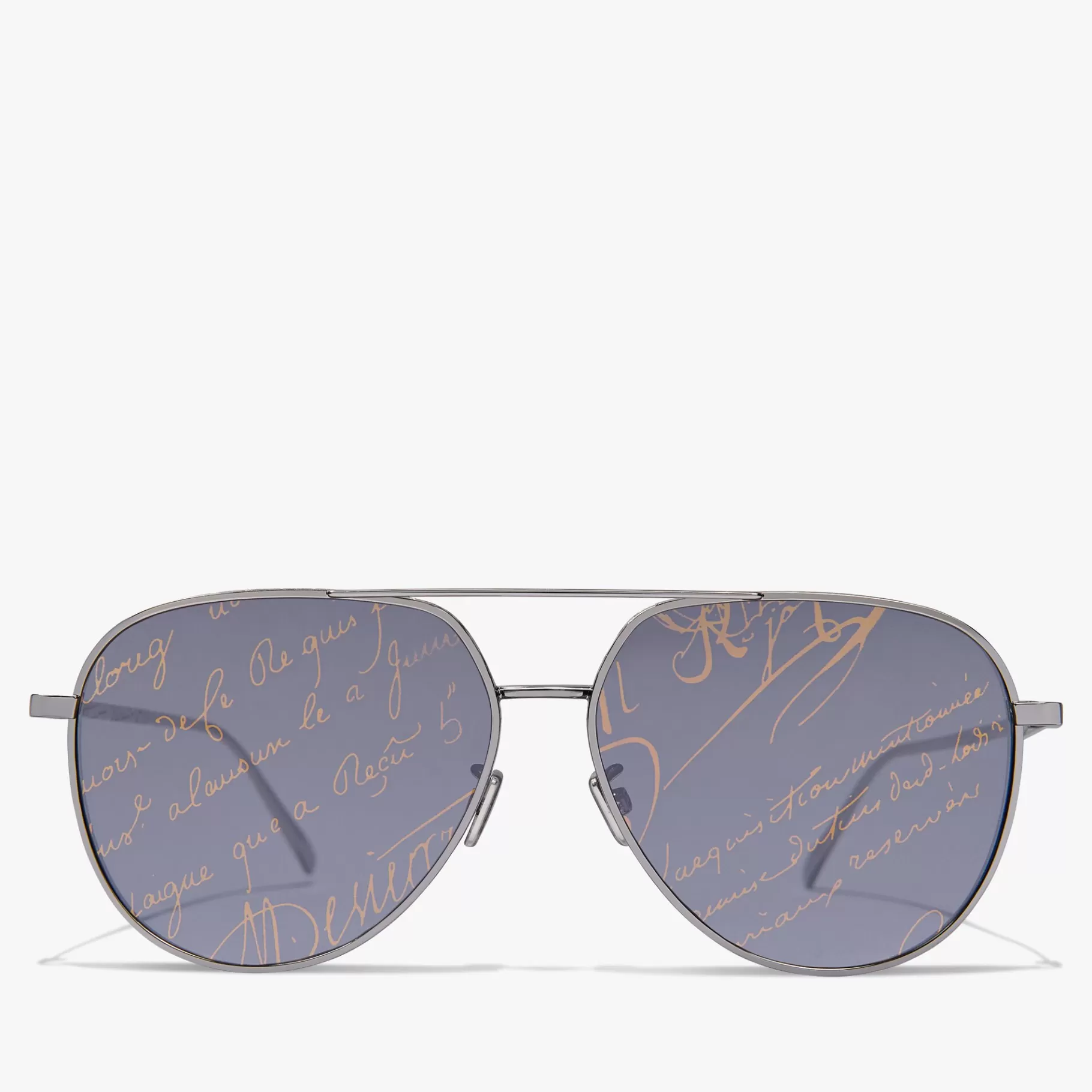 Lunettes De Soleil Glint En Métal | Berluti Store