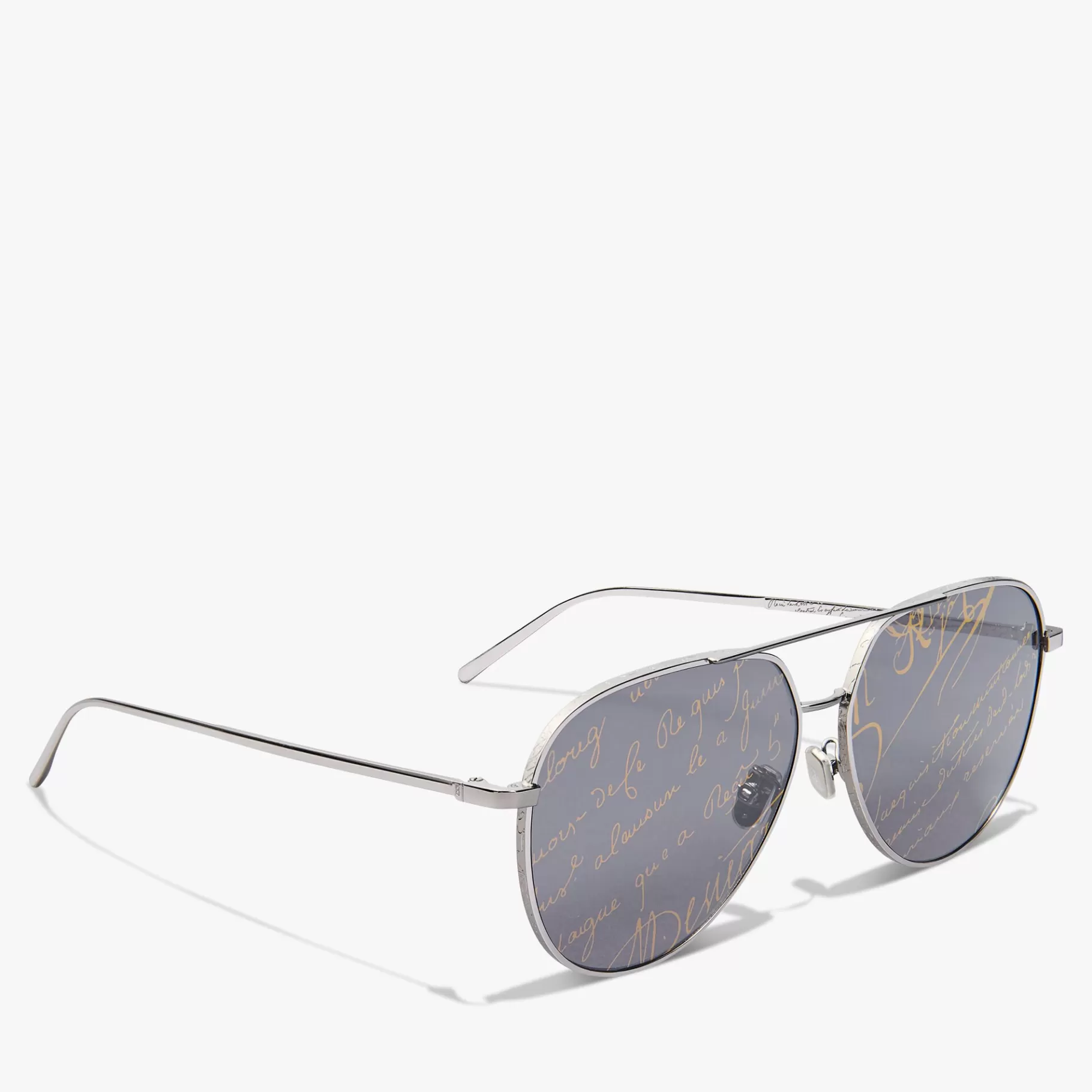 Lunettes De Soleil Glint En Métal | Berluti Store