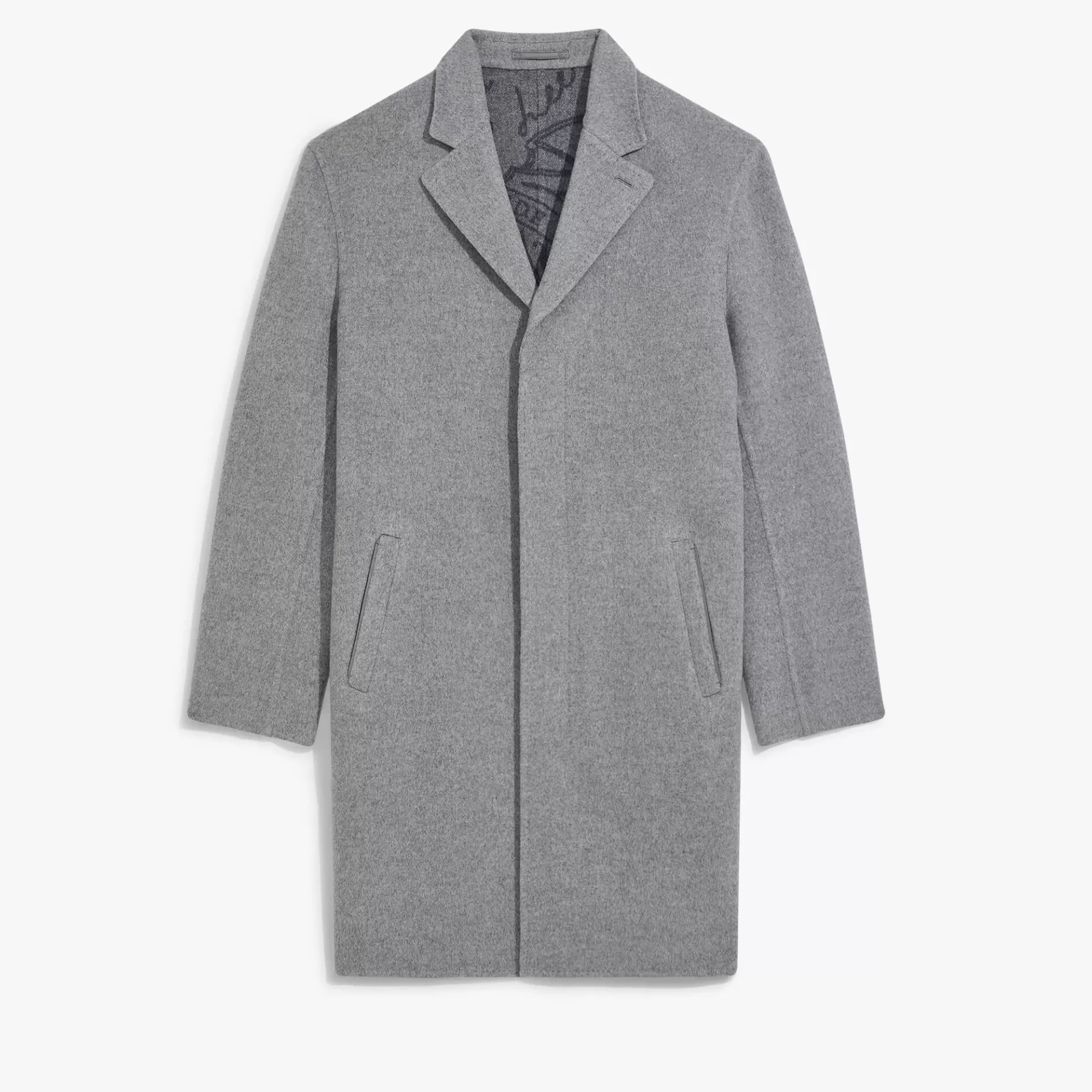 Manteau en Laine et Cachemire Double Face | Berluti Outlet