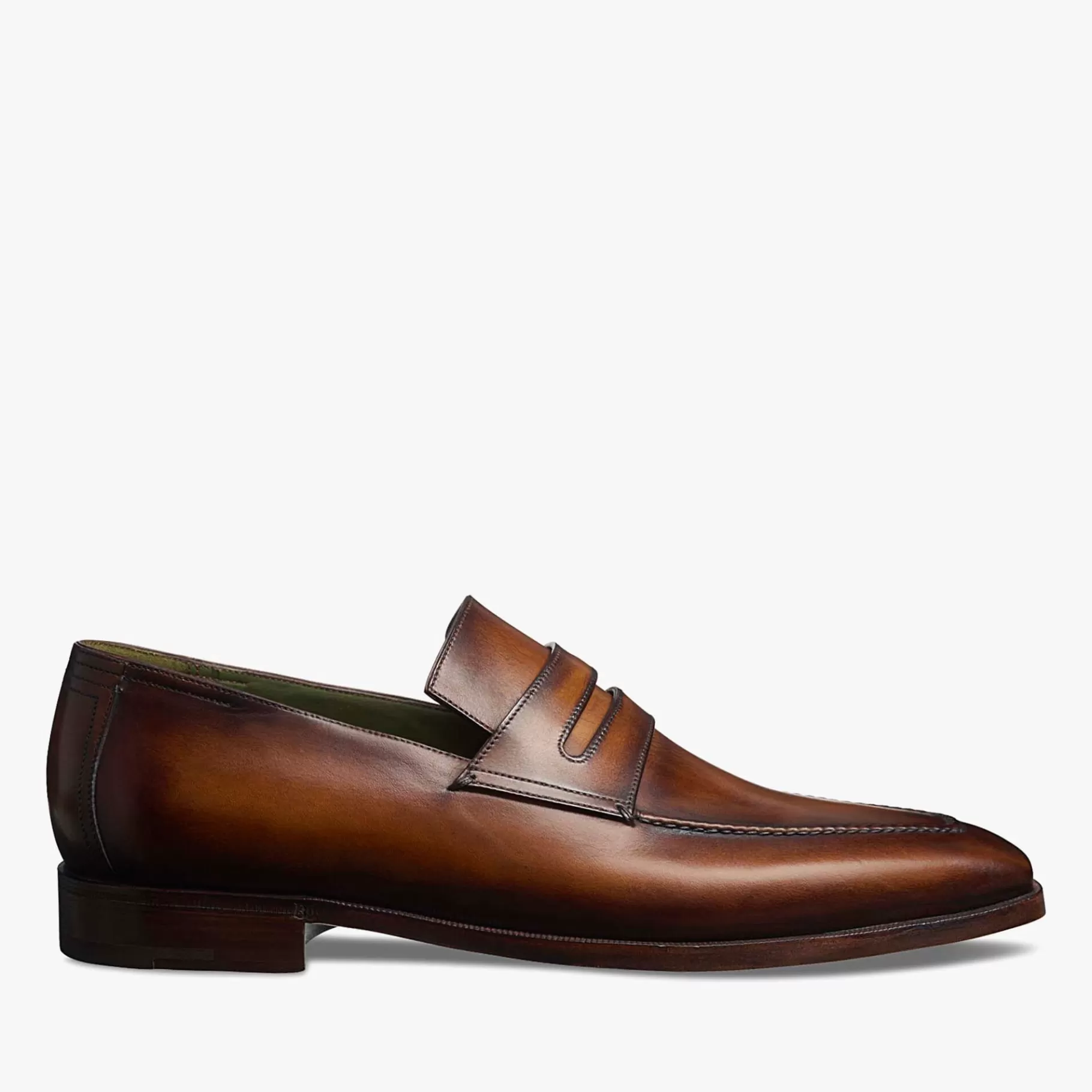 Mocassin Andy Démesure En Cuir | Berluti Cheap