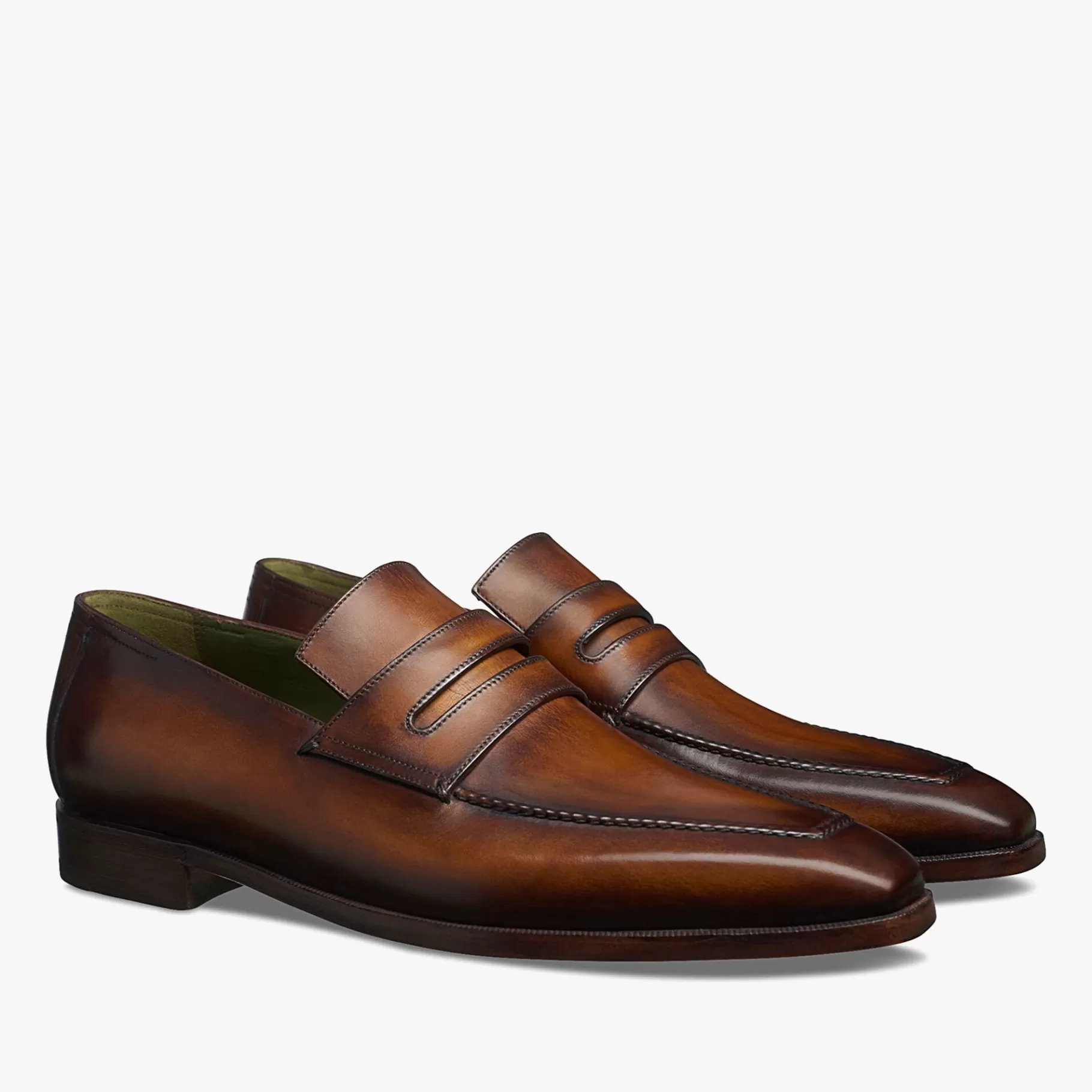 Mocassin Andy Démesure En Cuir | Berluti Cheap