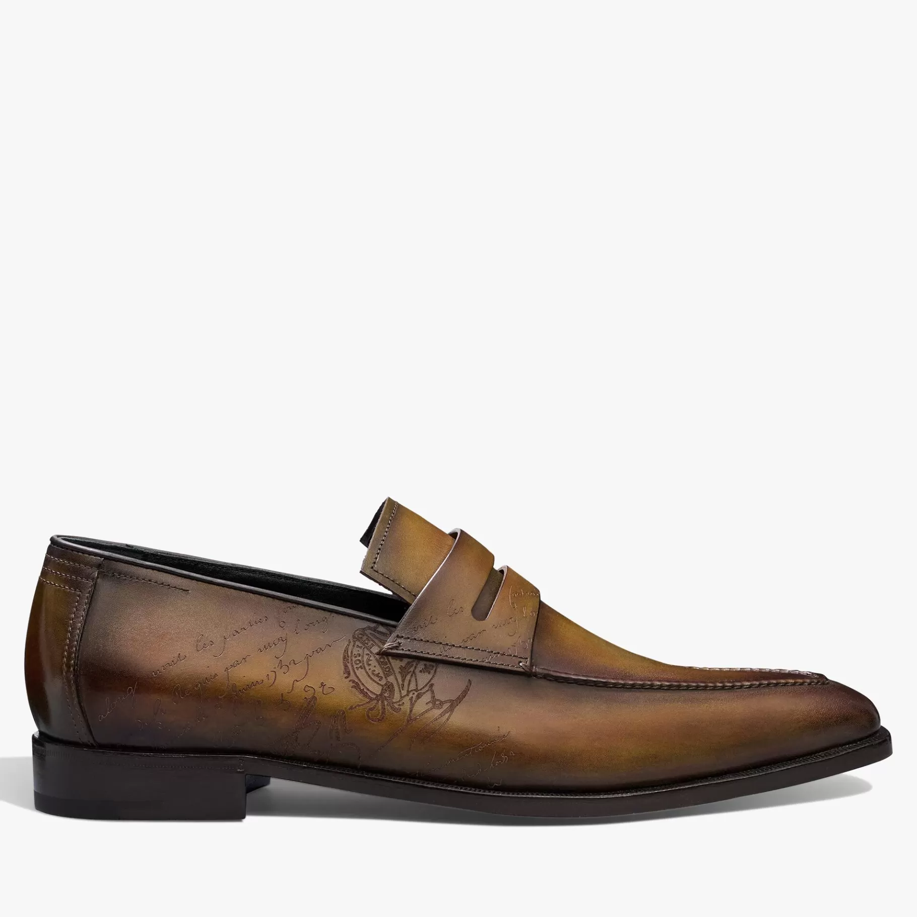 Mocassin Andy Démesure Neo En Cuir Scritto | Berluti Sale