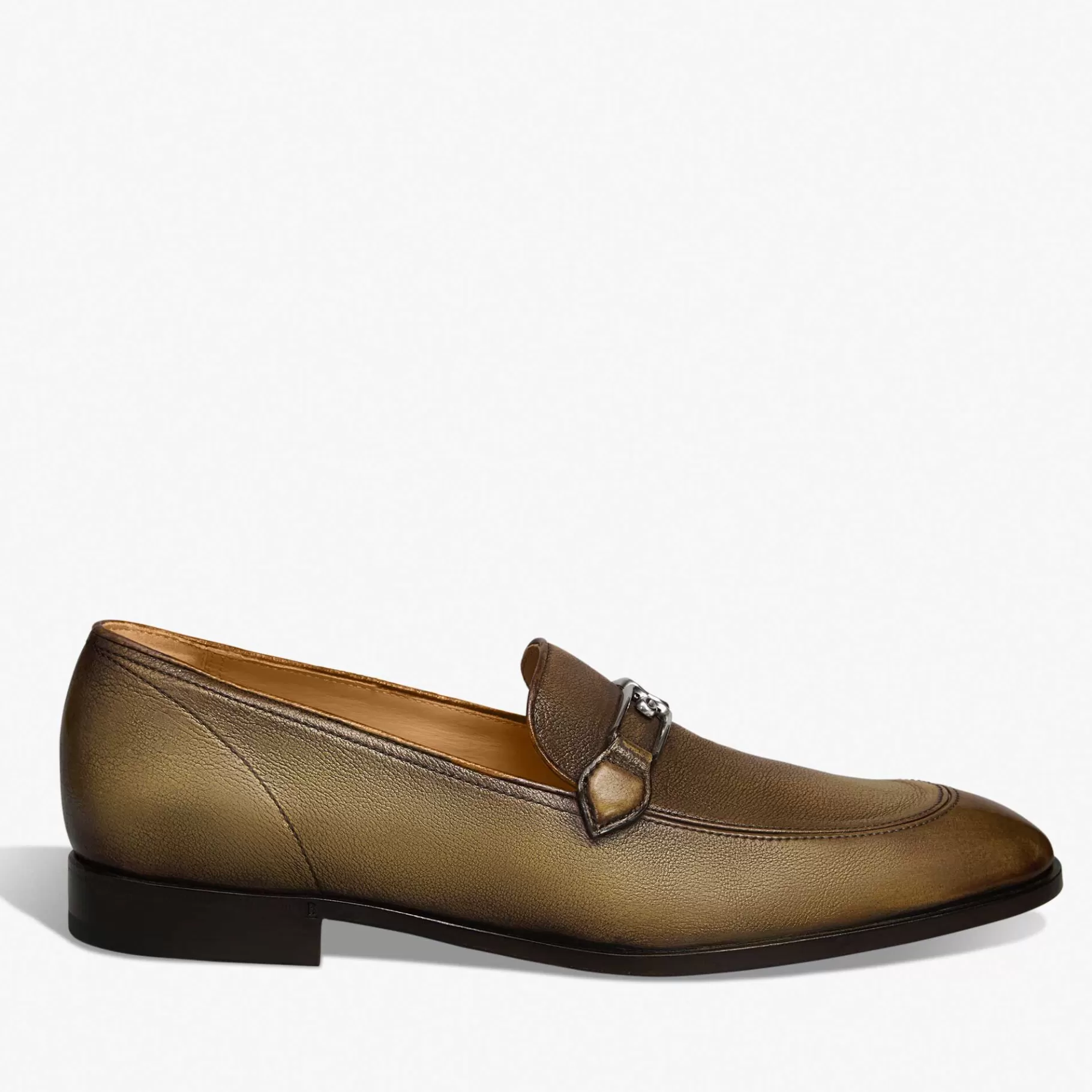 Mocassin B Volute En Cuir De Veau | Berluti Flash Sale