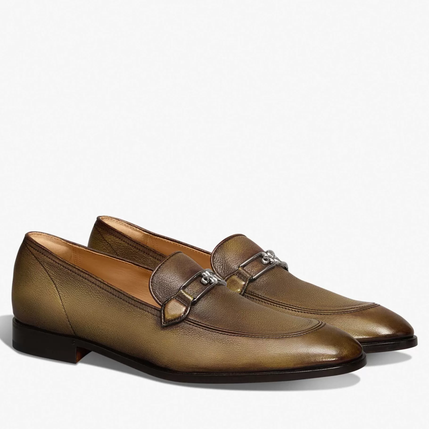 Mocassin B Volute En Cuir De Veau | Berluti Flash Sale