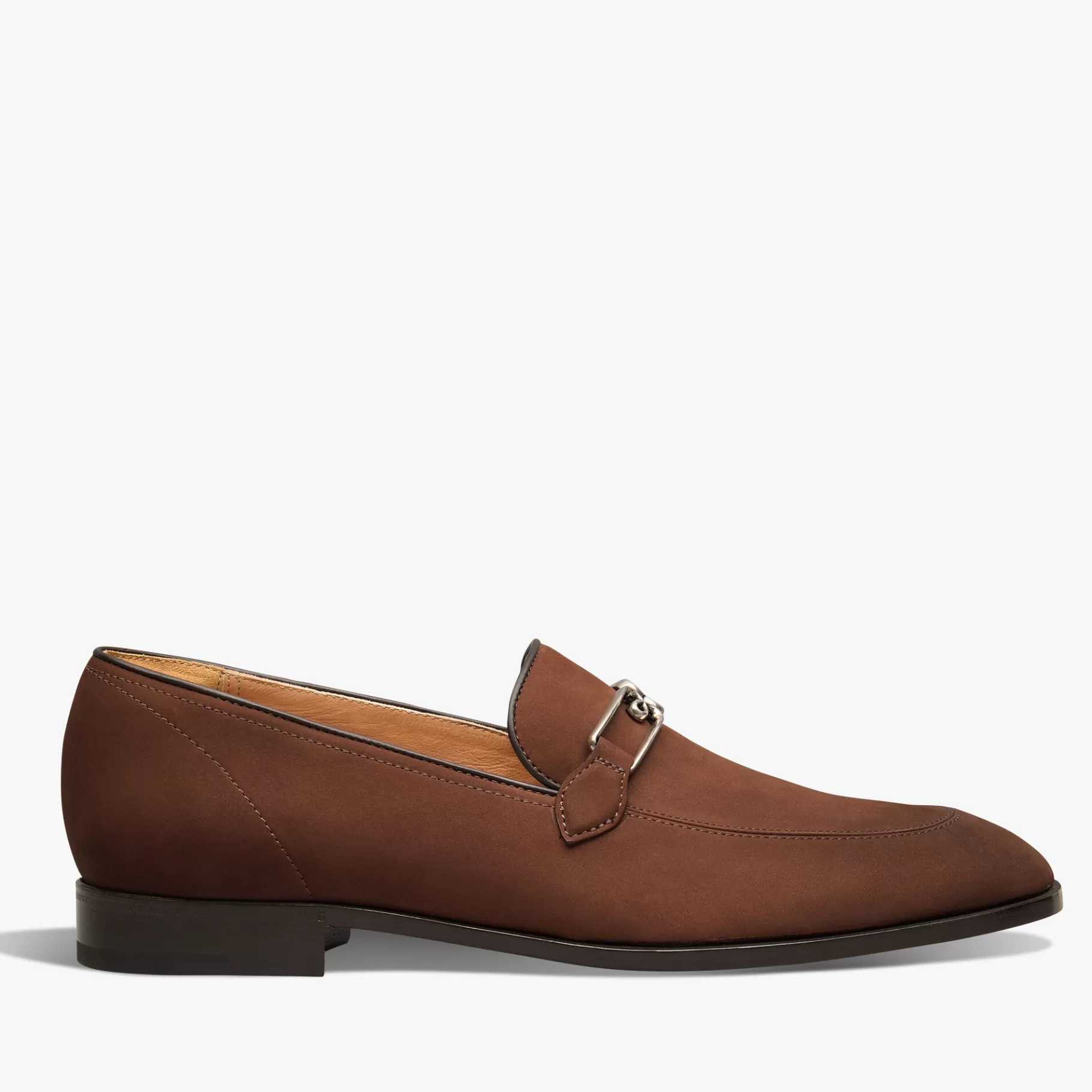 Mocassin B Volute En Cuir Nubuck | Berluti Hot