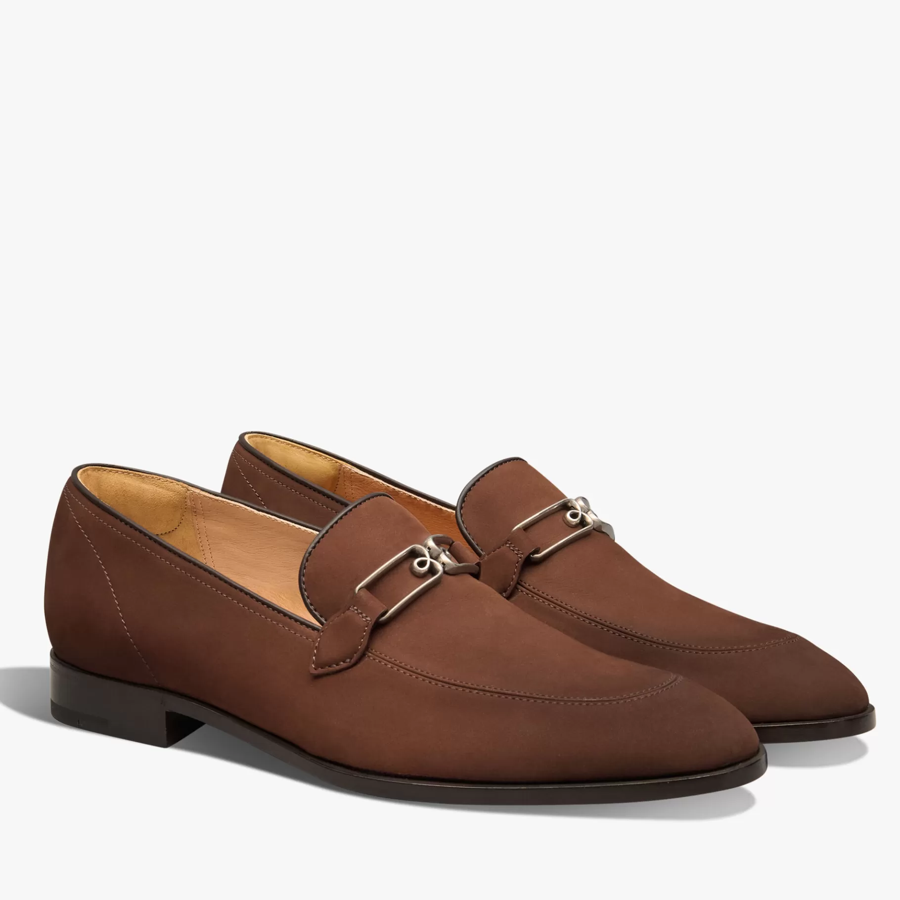 Mocassin B Volute En Cuir Nubuck | Berluti Hot