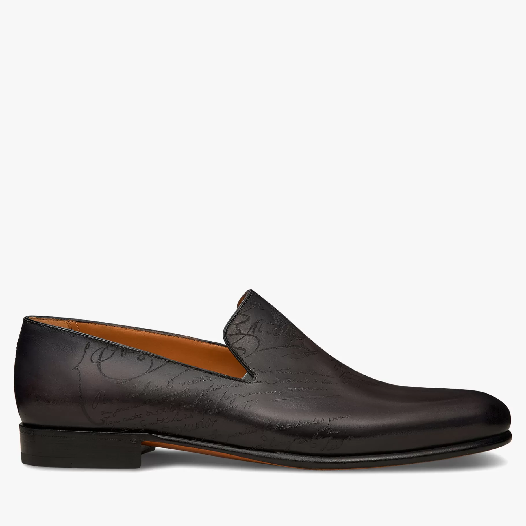 Mocassin Cursive Galet En Cuir Scritto | Berluti Sale