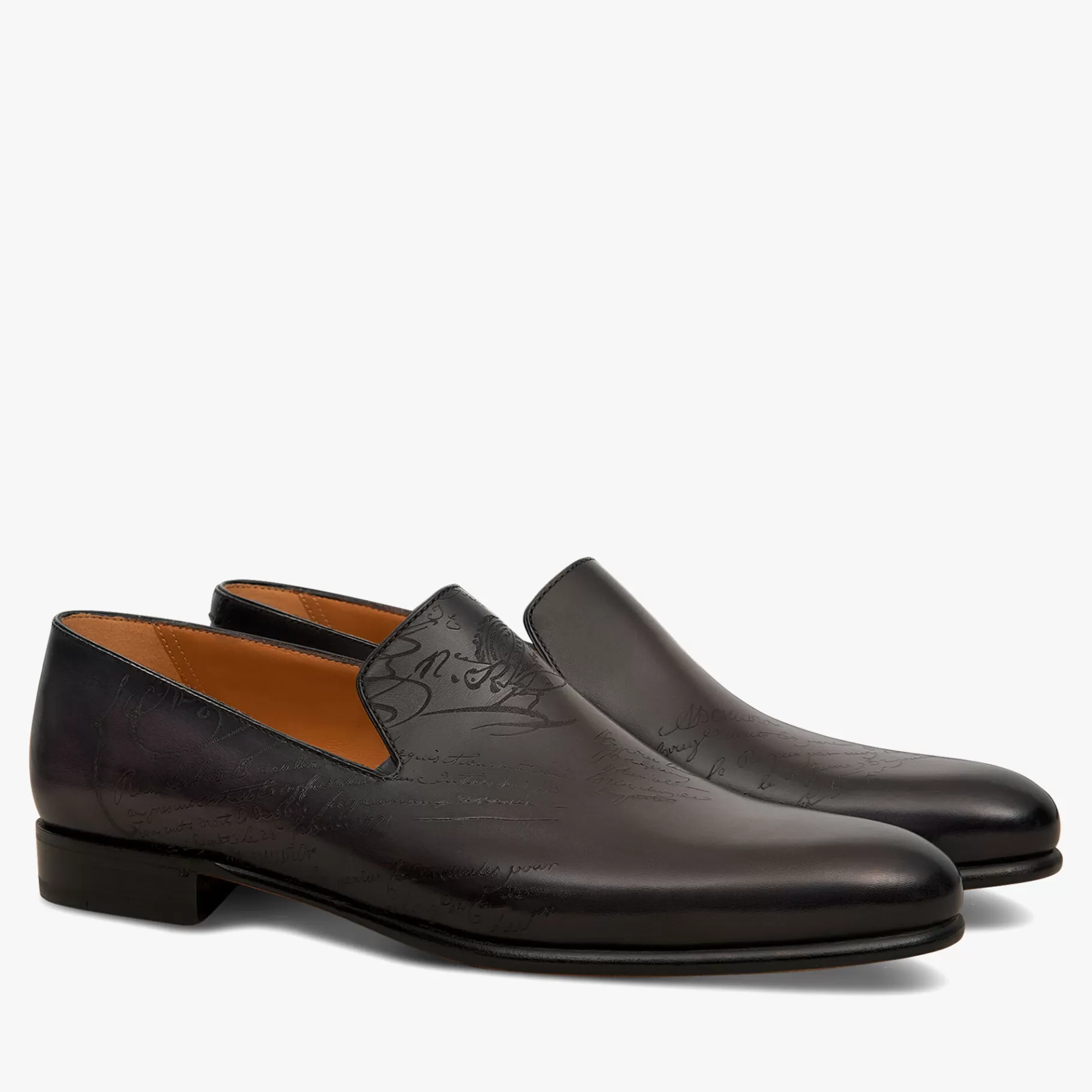 Mocassin Cursive Galet En Cuir Scritto | Berluti Sale