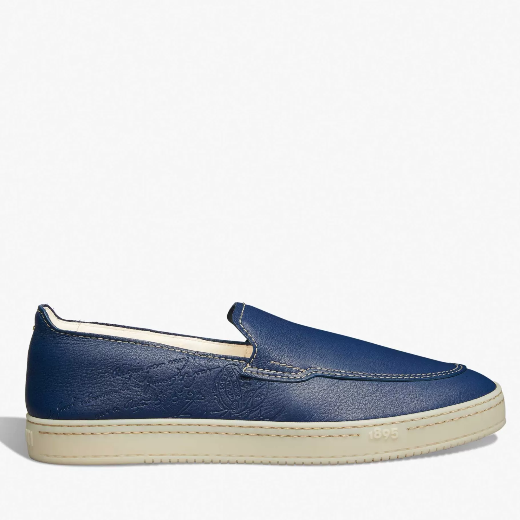 Mocassin Eden En Cuir Scritto | Berluti Outlet