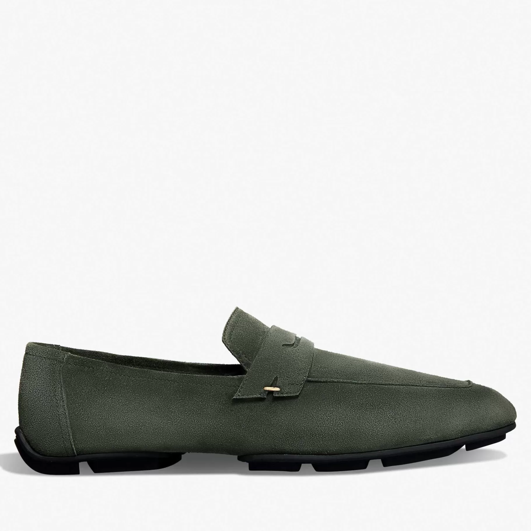 Mocassin Lorenzo Drive En Cuir Camoscio | Berluti Flash Sale