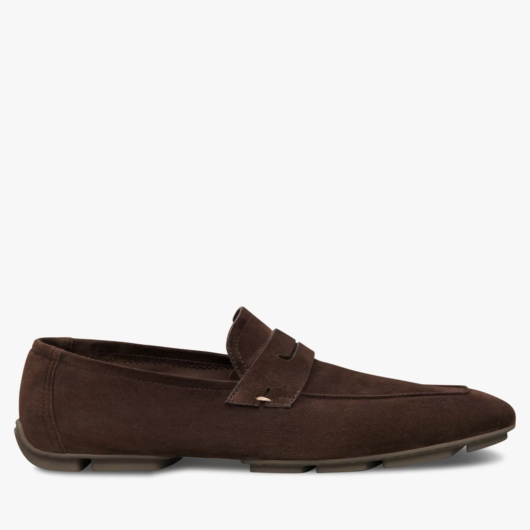 Mocassin Lorenzo Drive En Cuir Camoscio | Berluti Shop