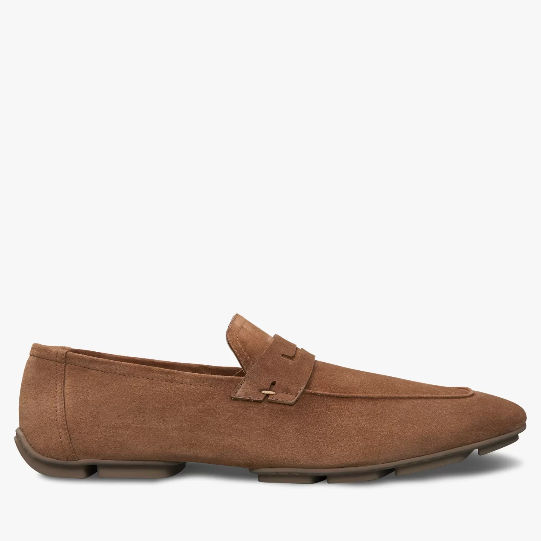 Mocassin Lorenzo Drive En Cuir Camoscio | Berluti Clearance