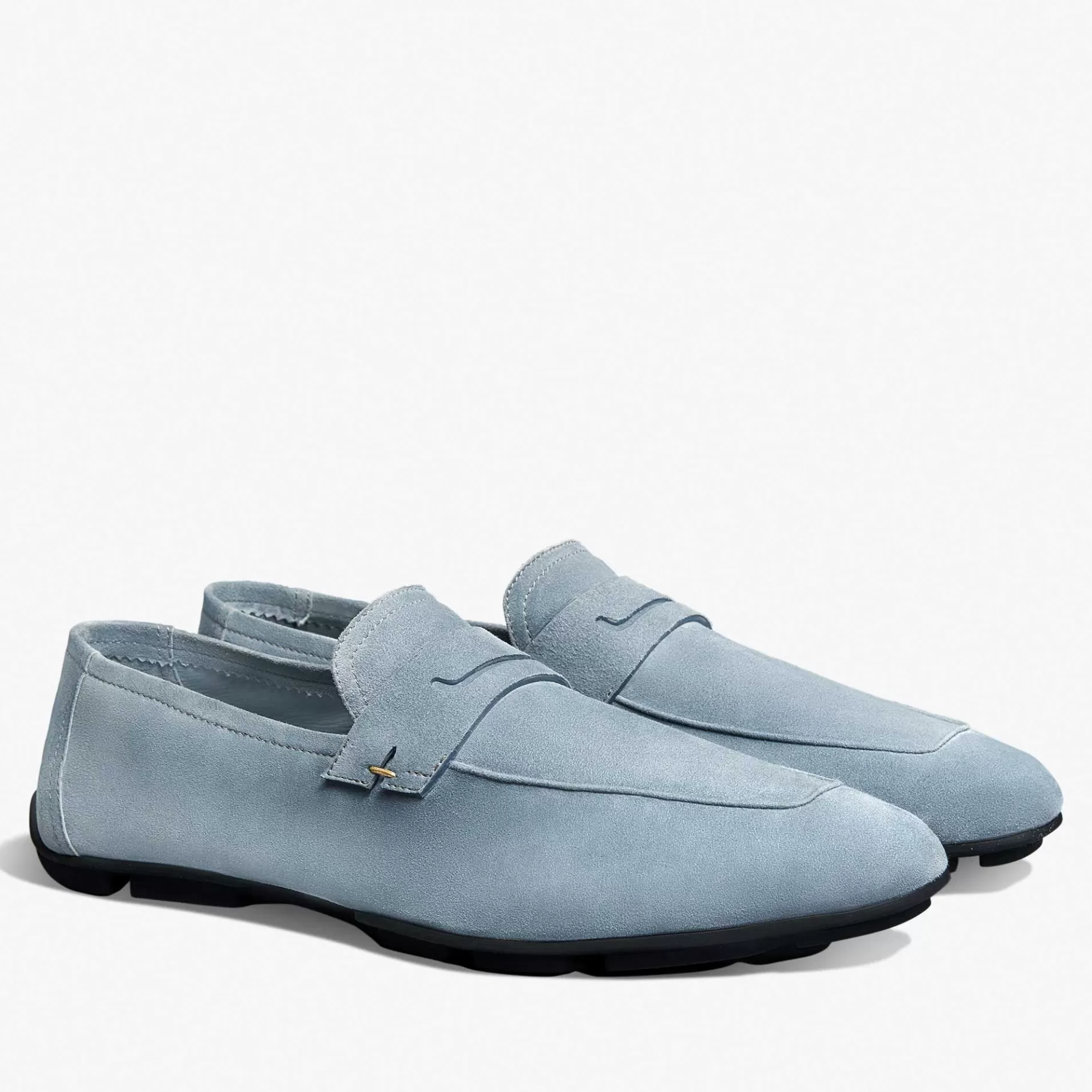 Mocassin Lorenzo Drive En Cuir Camoscio | Berluti Fashion