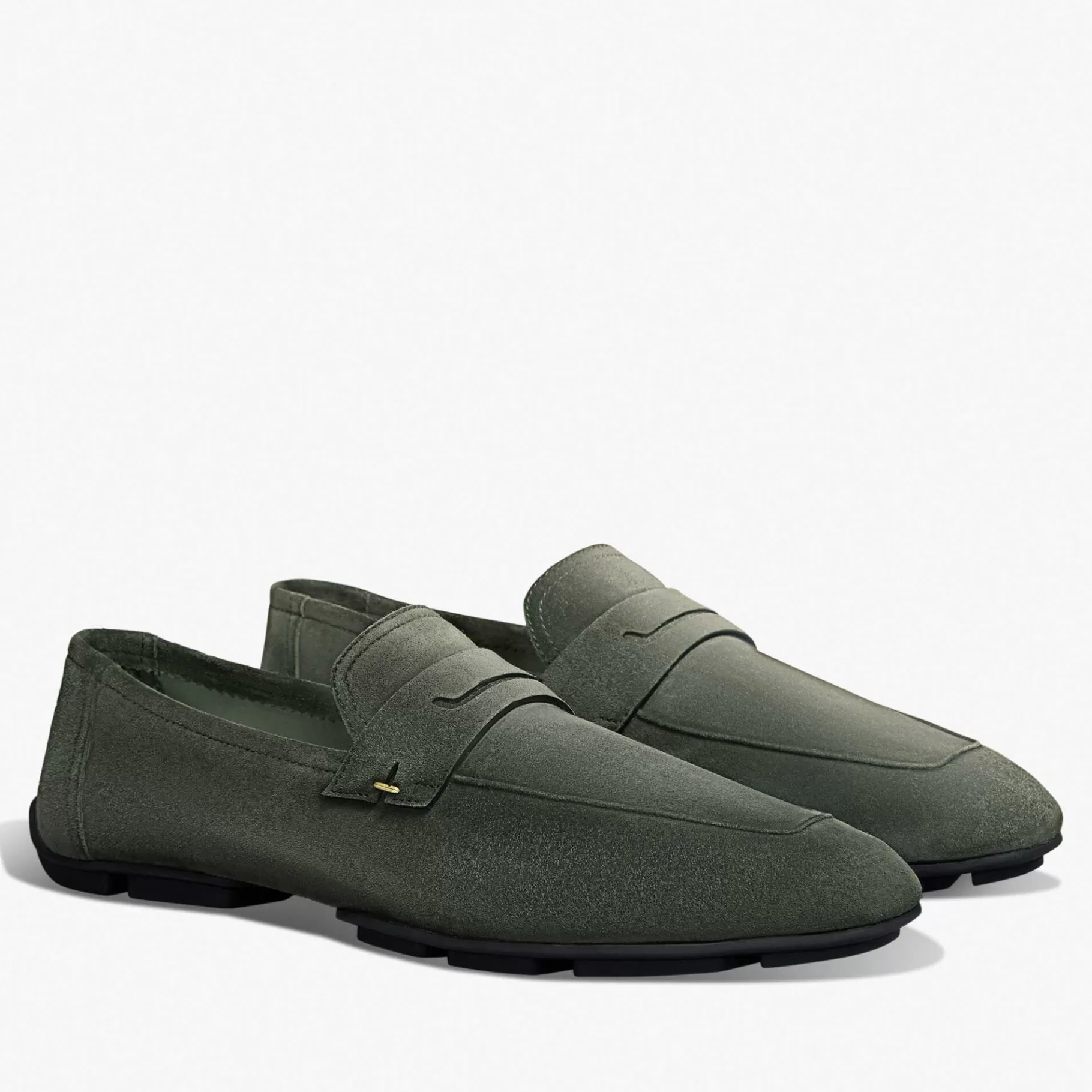 Mocassin Lorenzo Drive En Cuir Camoscio | Berluti Flash Sale