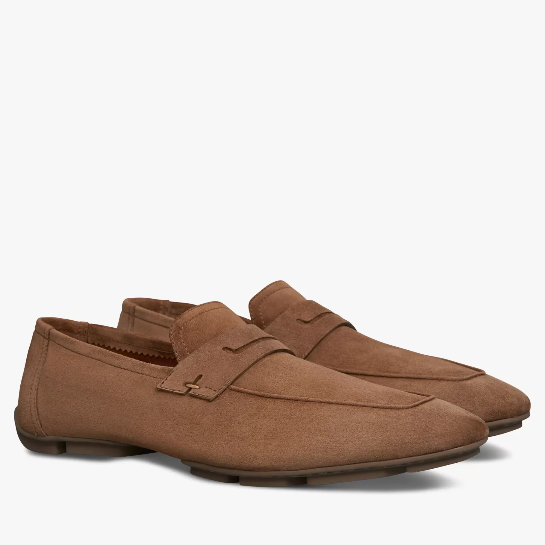 Mocassin Lorenzo Drive En Cuir Camoscio | Berluti Clearance