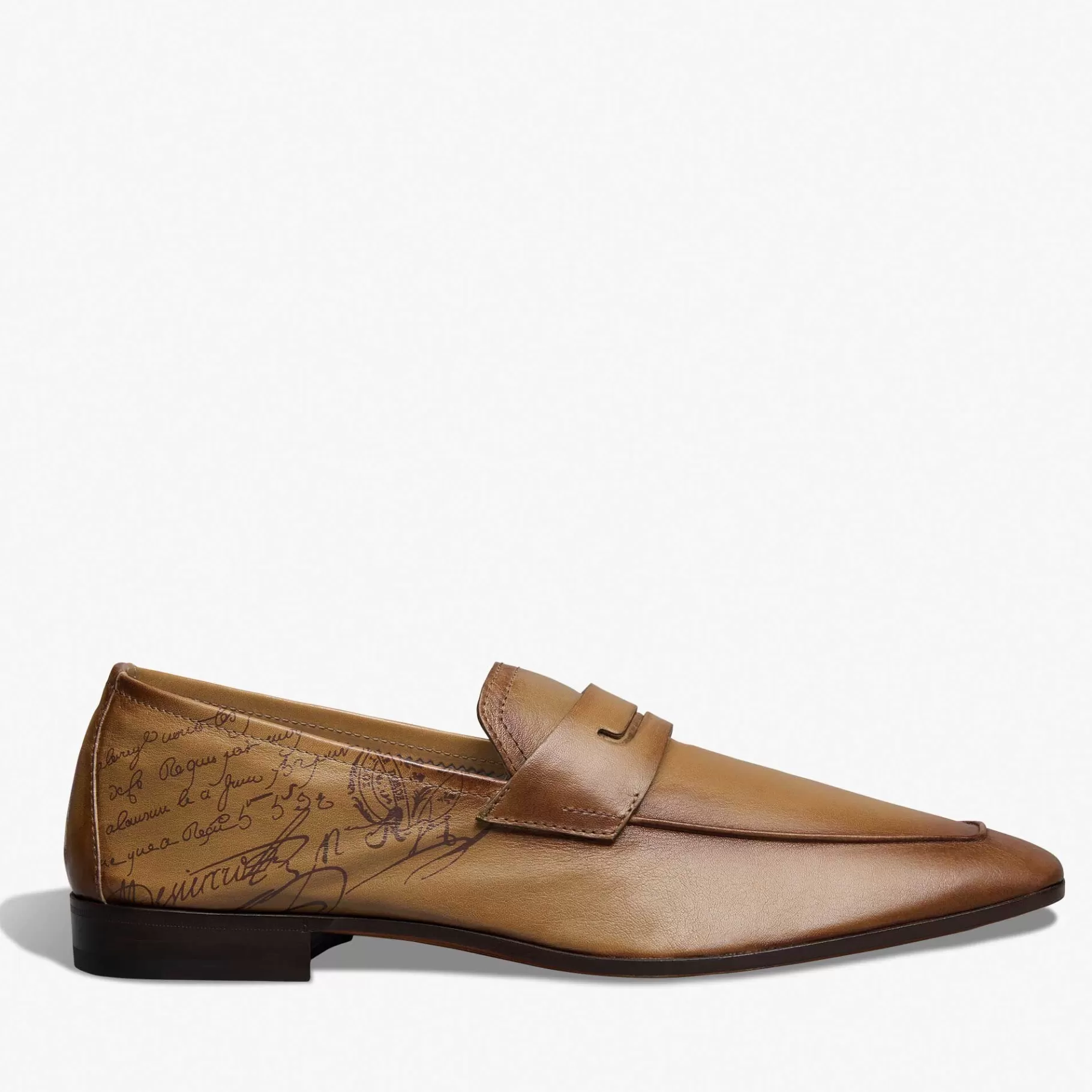 Mocassin Lorenzo En Cuir De Kangourou Scritto | Berluti Cheap