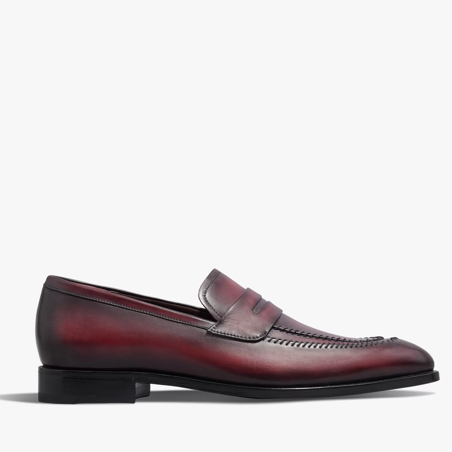 Mocassin Rapiécé-Reprisé en cuir | Berluti Flash Sale