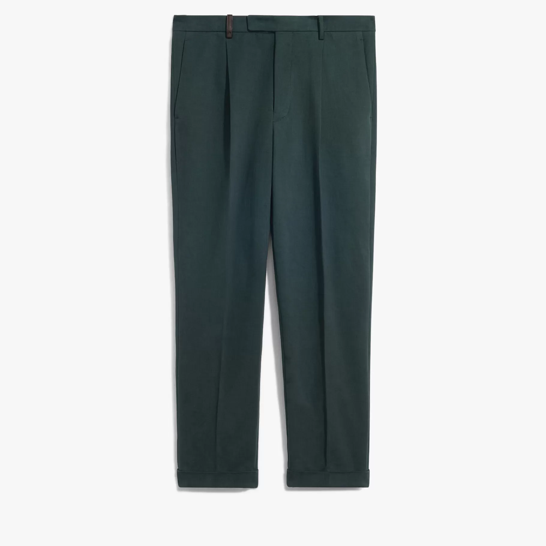 Pantalon avec Passant en Cuir | Berluti Sale