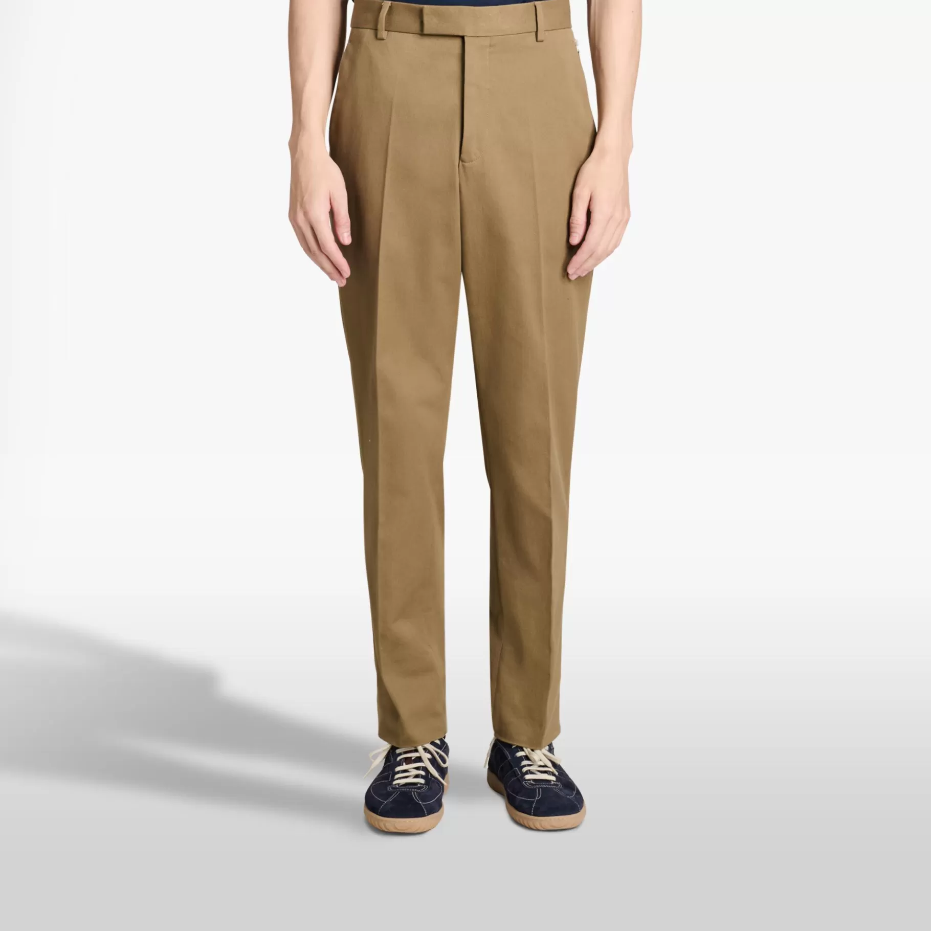 Pantalon Carotte 1 Jour En Coton | Berluti Online