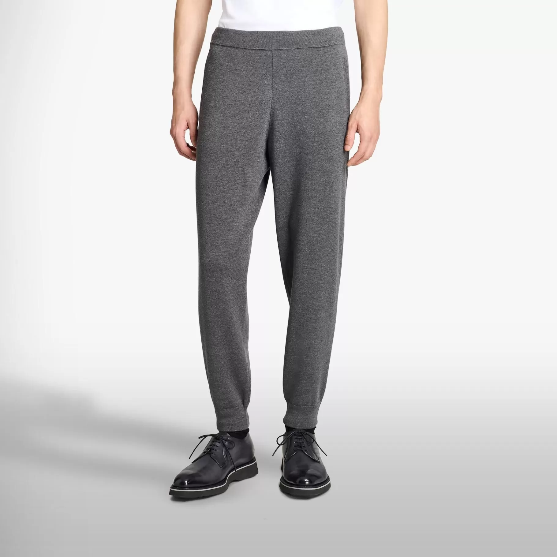 Pantalon De Jogging Avec Détail Cuir | Berluti Outlet