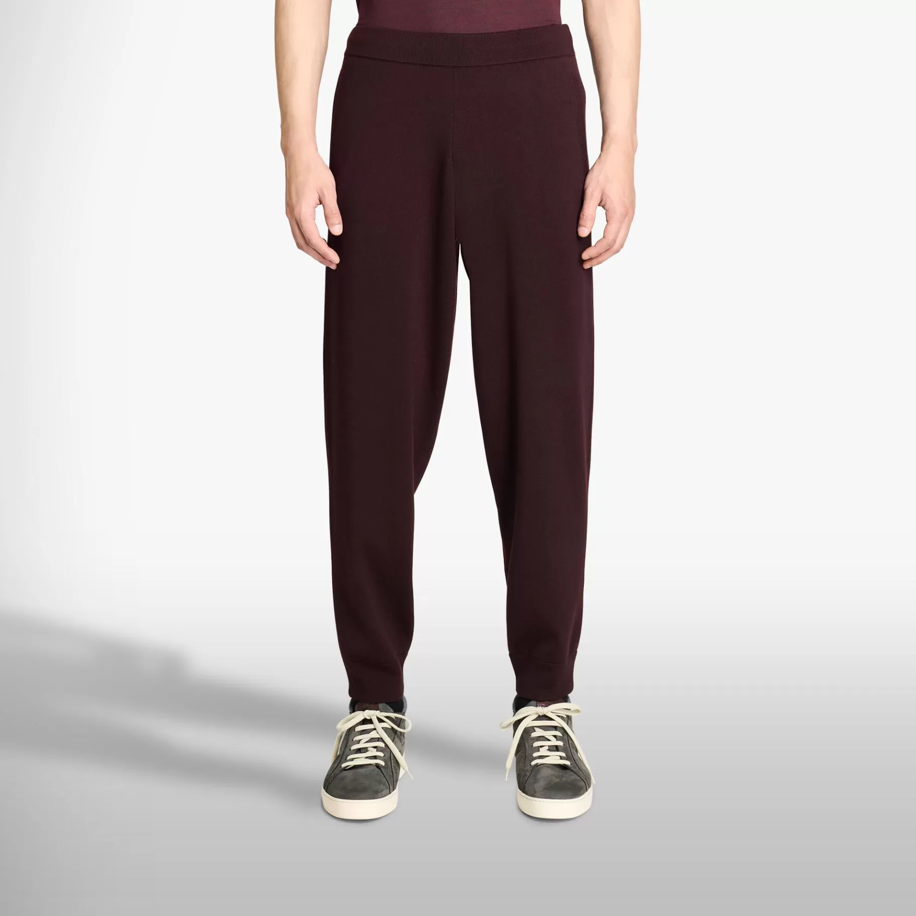 Pantalon De Jogging Avec Détail Cuir | Berluti Cheap