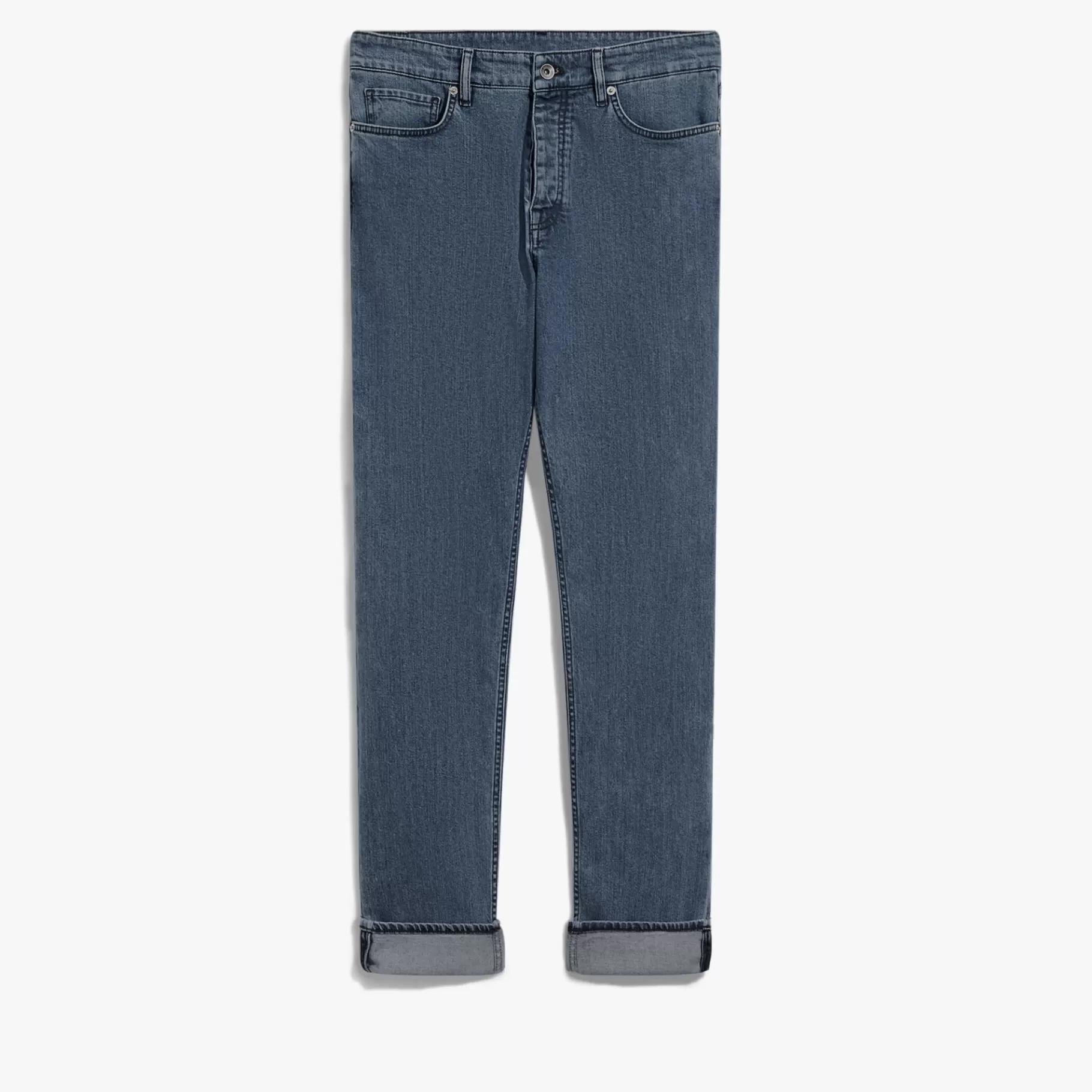 Pantalon en Denim Coupe Droite | Berluti New