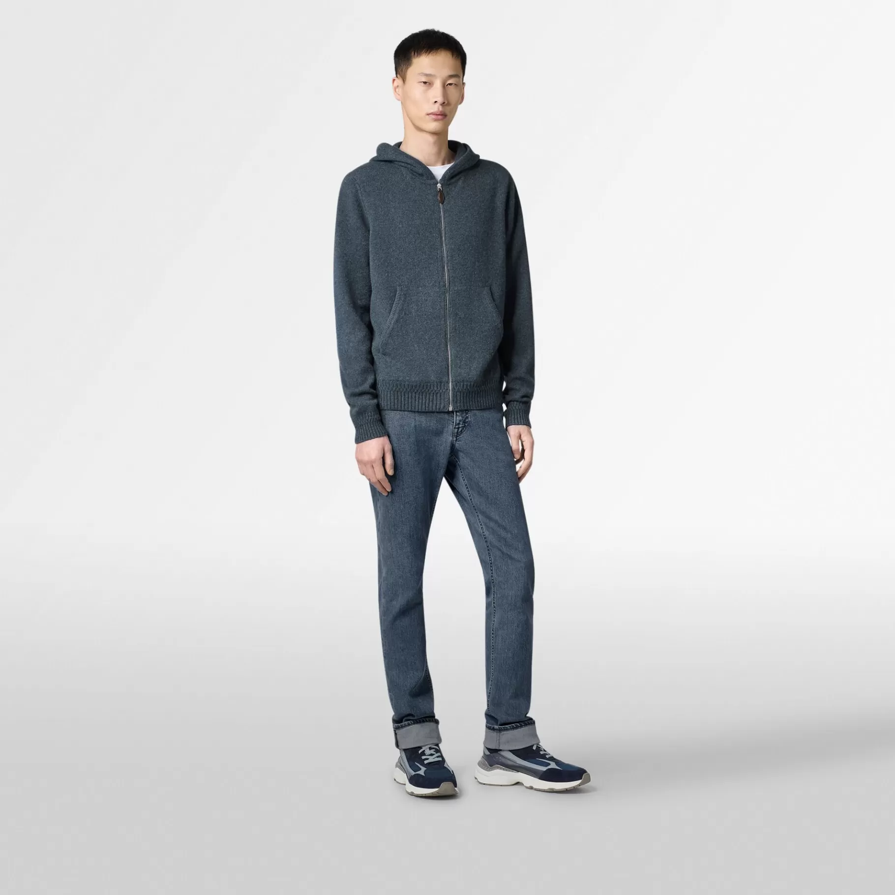 Pantalon en Denim Coupe Droite | Berluti New